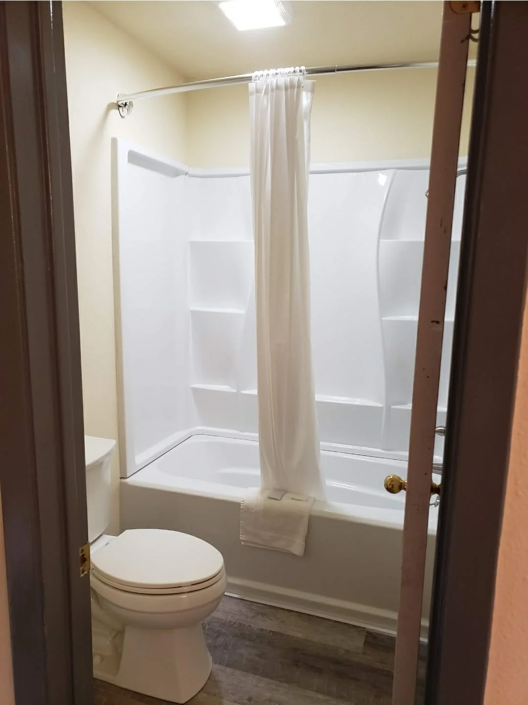 Our standard bathroom.