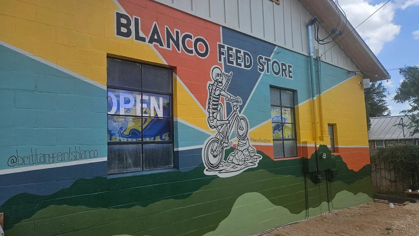 Blanco Feed Store