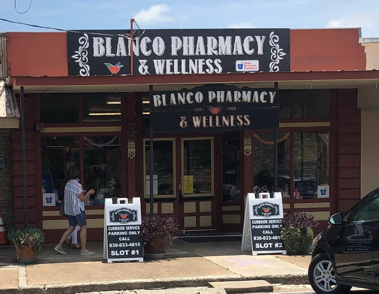 
Blanco Pharmacy & Wellness