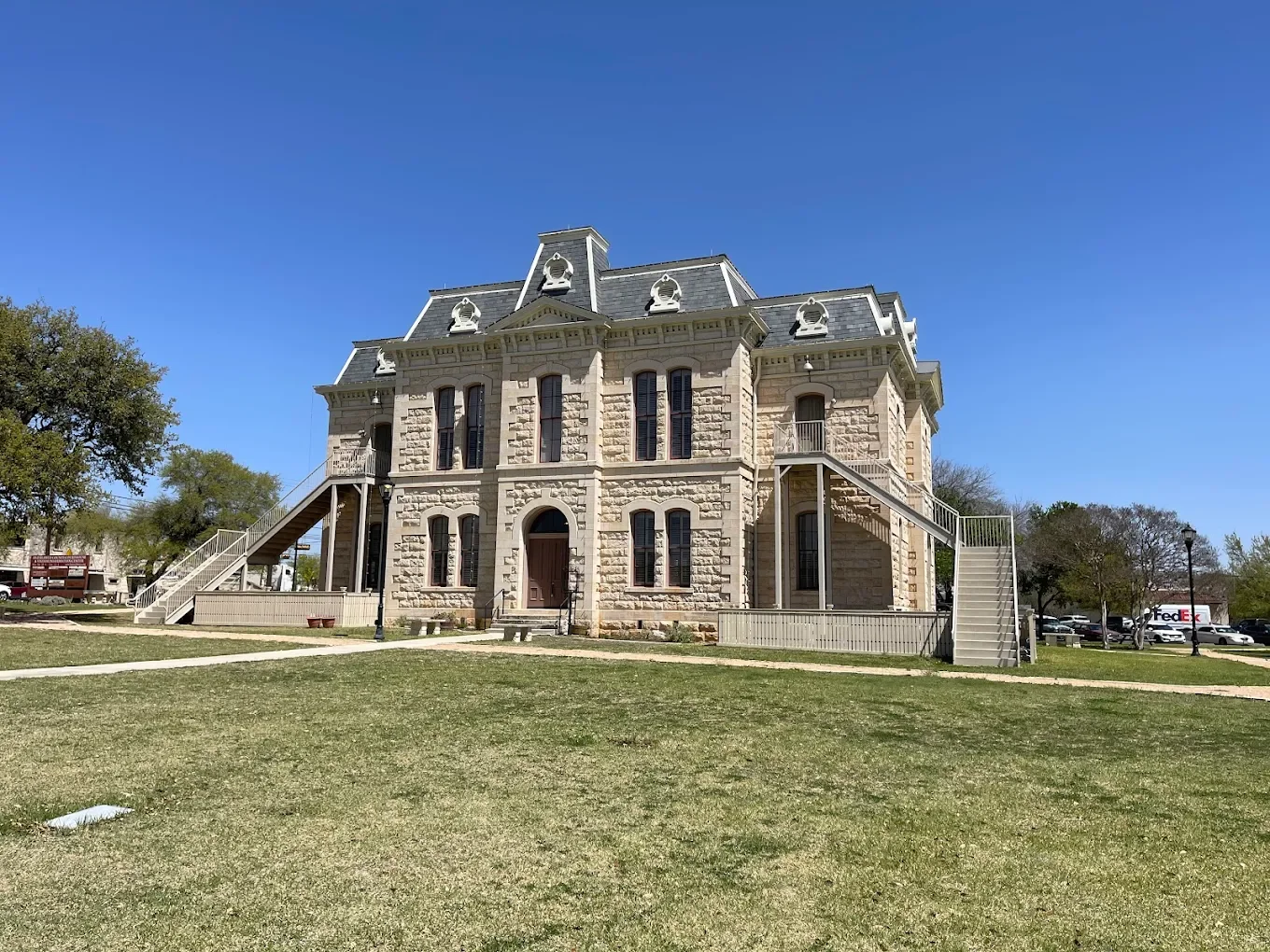 Old Blanco County Courthouse