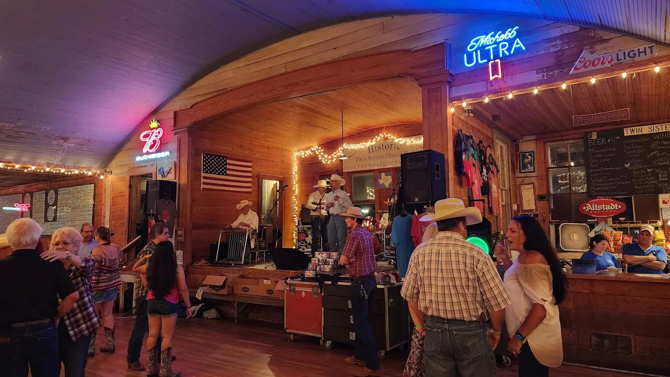 Twin Sisters Dance Hall