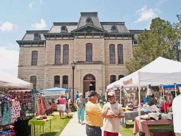 Blanco Market Days are held in downtown Blanco on the Old Blanco County Courthouse square from 9:00 a.m. to 4:00 p.m. on the 3rd Saturday of the month from March through December. Summer hours for June and July Market will be 9 a.m. to 3 p.m. 