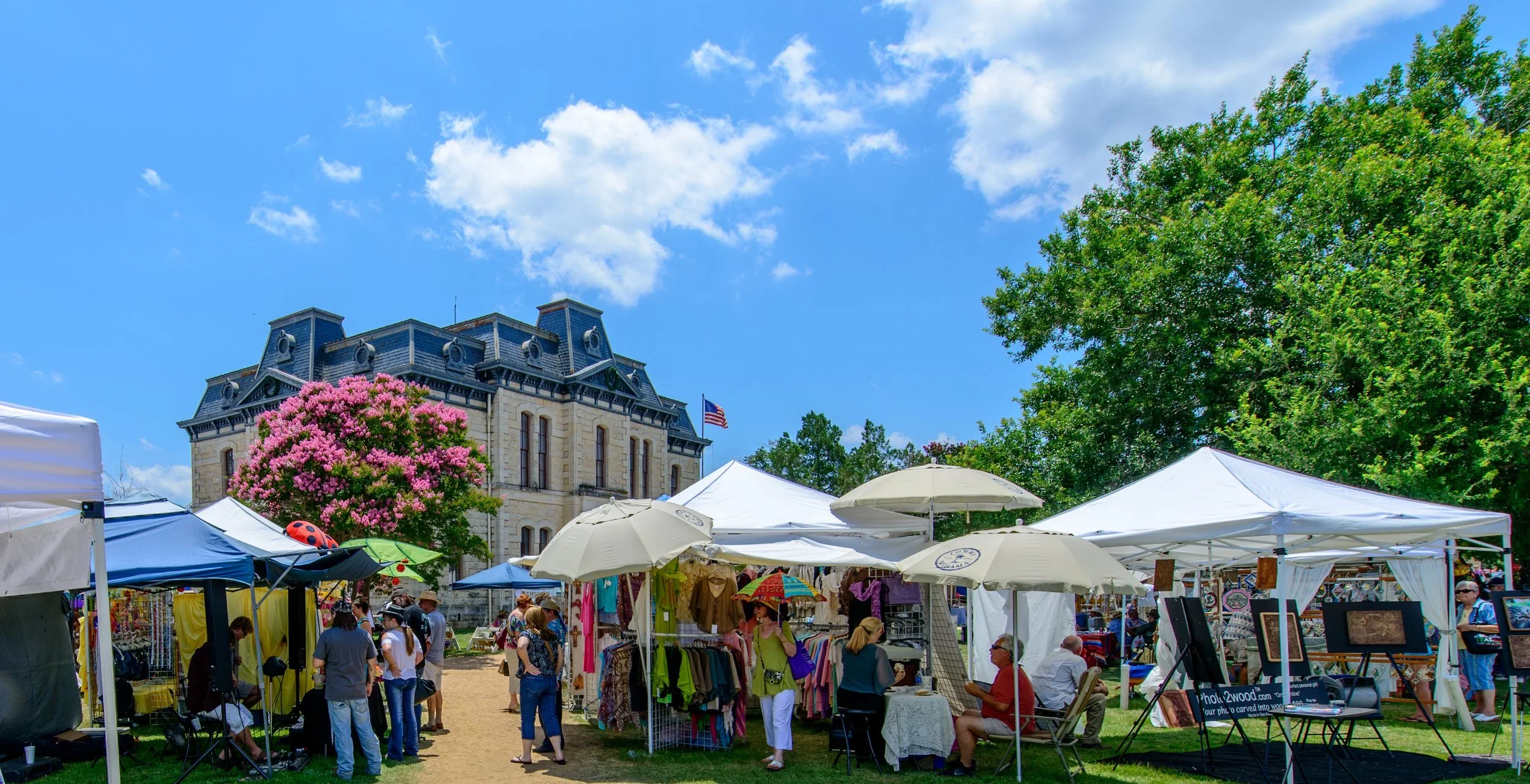 Blanco Lavender Festival
 June 5-7, 2026
Market Hours: 
Friday, Noon - 6 p.m.  / Saturday, 9 a.m. - 6 p.m.  
 Sunday, 10 a.m. - 4 p.m.
Lavender Farm Hours: Fri, 10 a.m. - 4 p.m.  / Sat, 9 a.m. - 5 p.m.  /  Sun, 10 a.m. - 4 p.m.