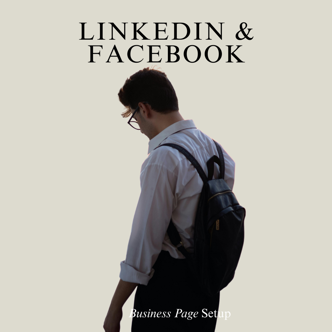 LinkedIn & Facebook Business Page Setup