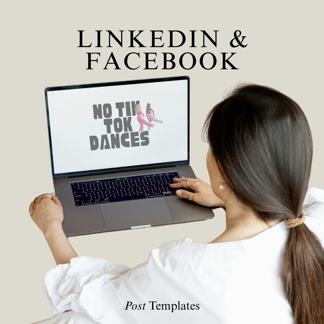 LinkedIn & Facebook Post Templates