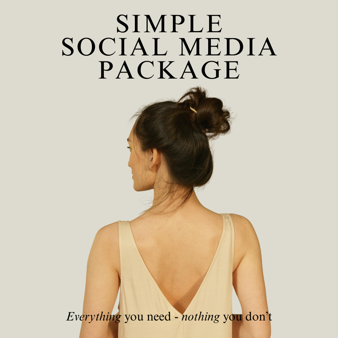 Simple Social Media Package