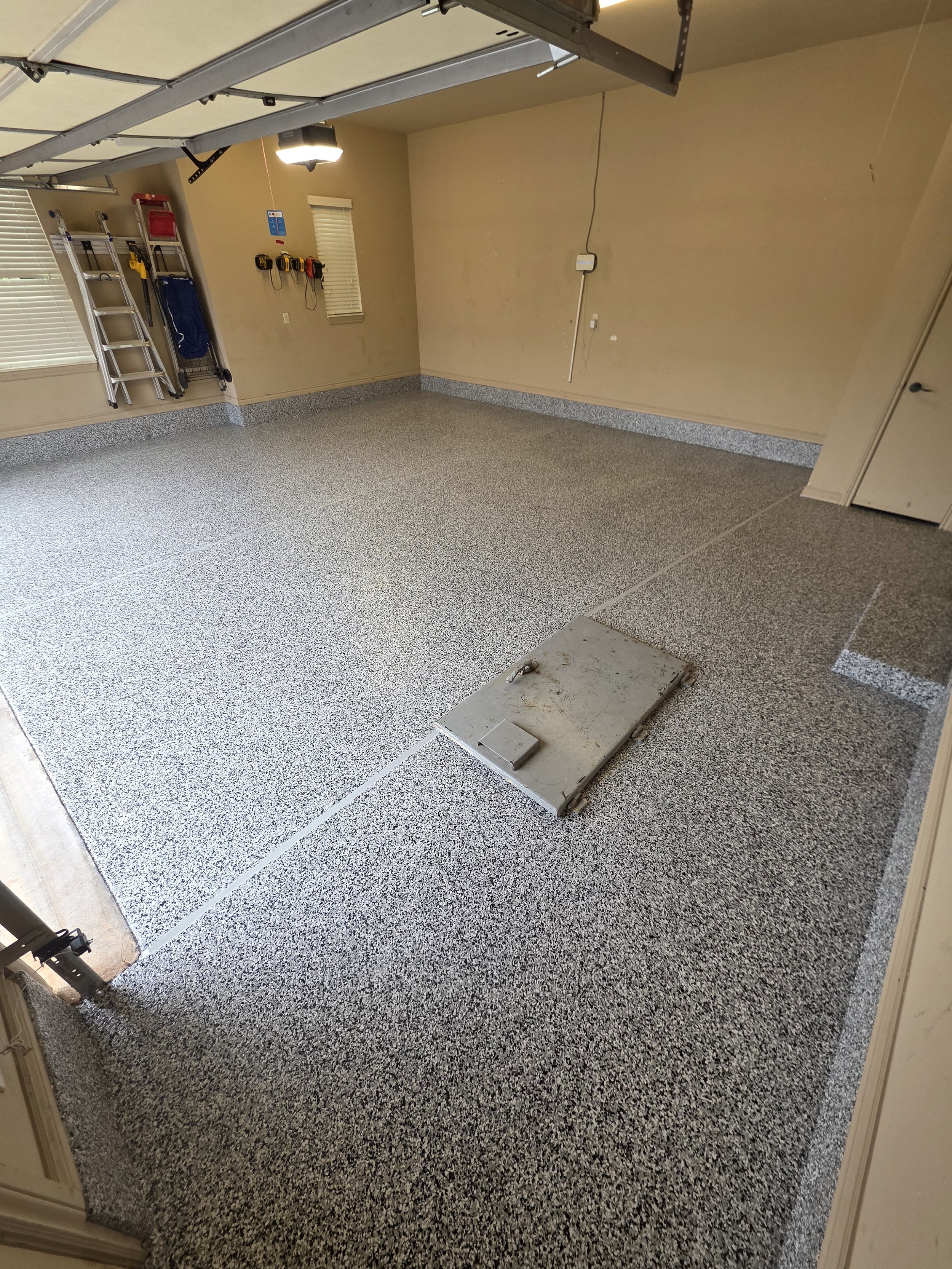 Phase 4 (Finished) - Other side of floor, Portrait