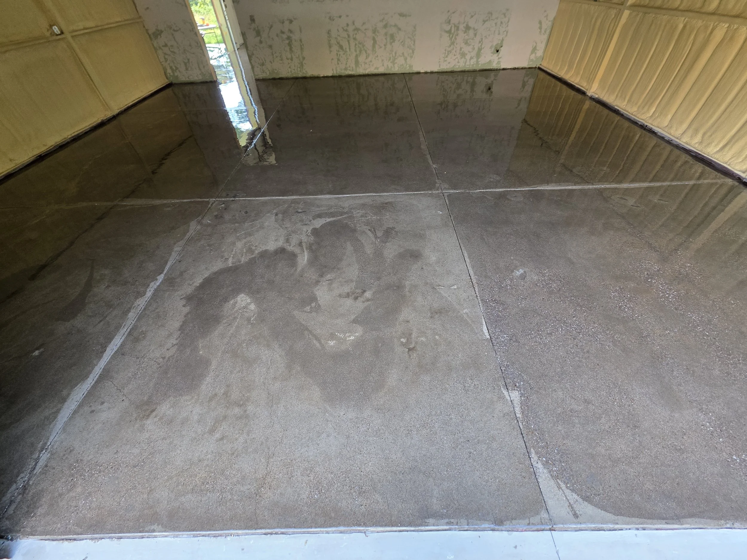 2 - MVB has been applied to the entire surface.