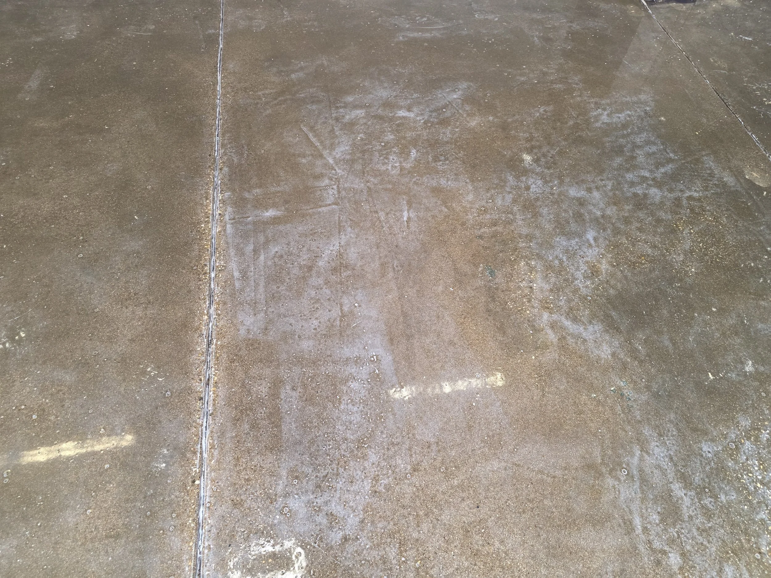 Phase 2.5 - Another shot of the sanded MVB
