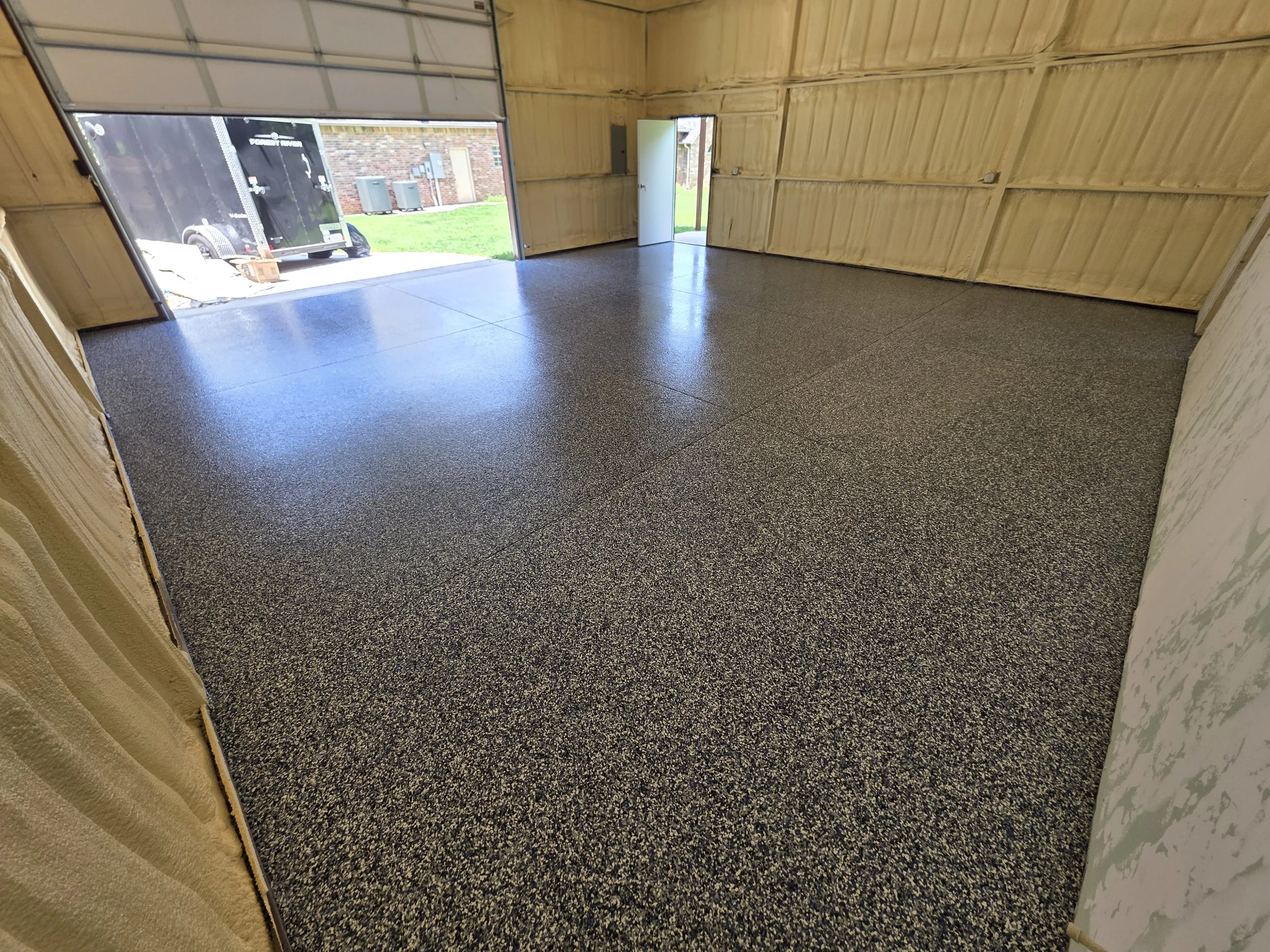 3 - The topcoat is what provides almost all of the durability, resistance to chemicals, and protection from UV rays.