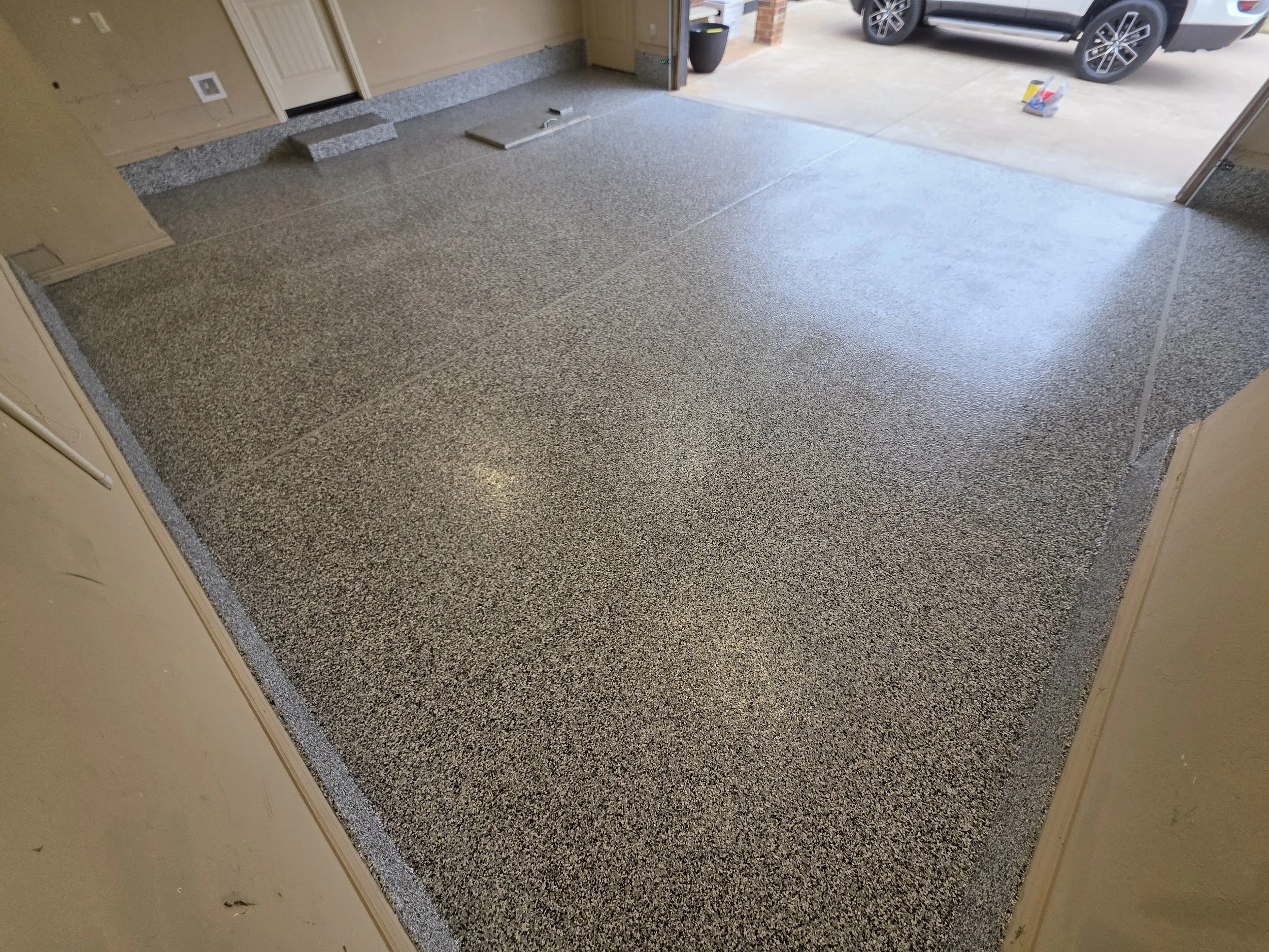 Phase 4 (Finished) - Back side of floor