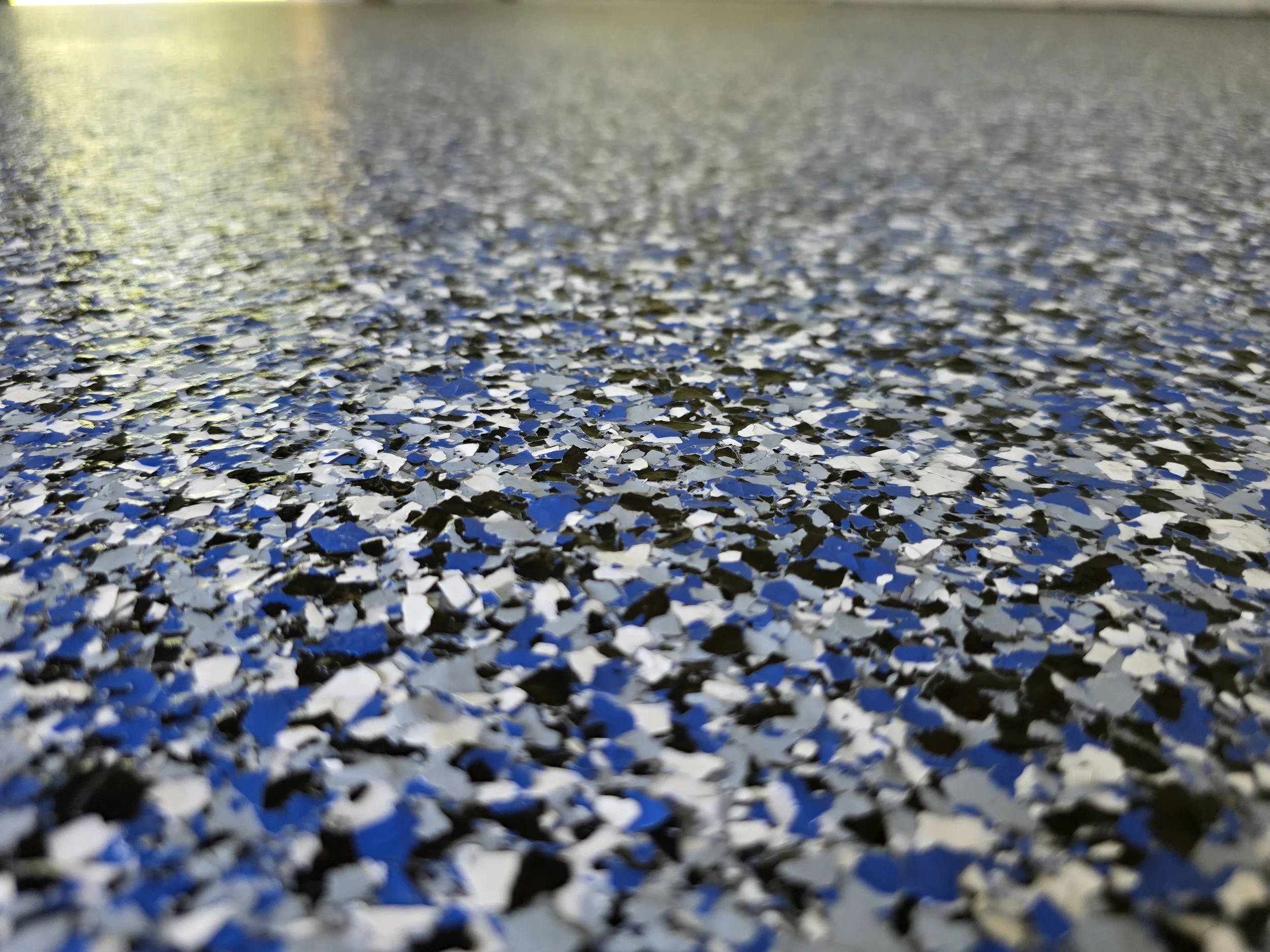 Orbit 1/4" Flake - Premier System 1,500 Sq/Ft