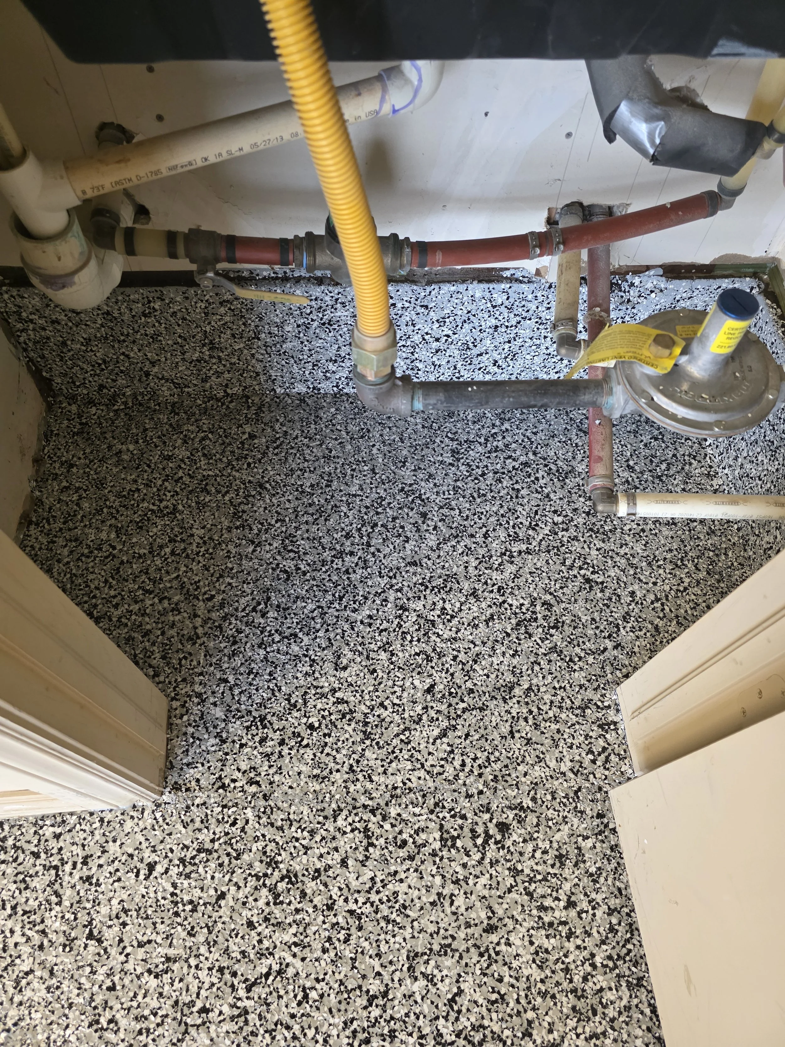 Phase 4 (Finished) - Utility closet
