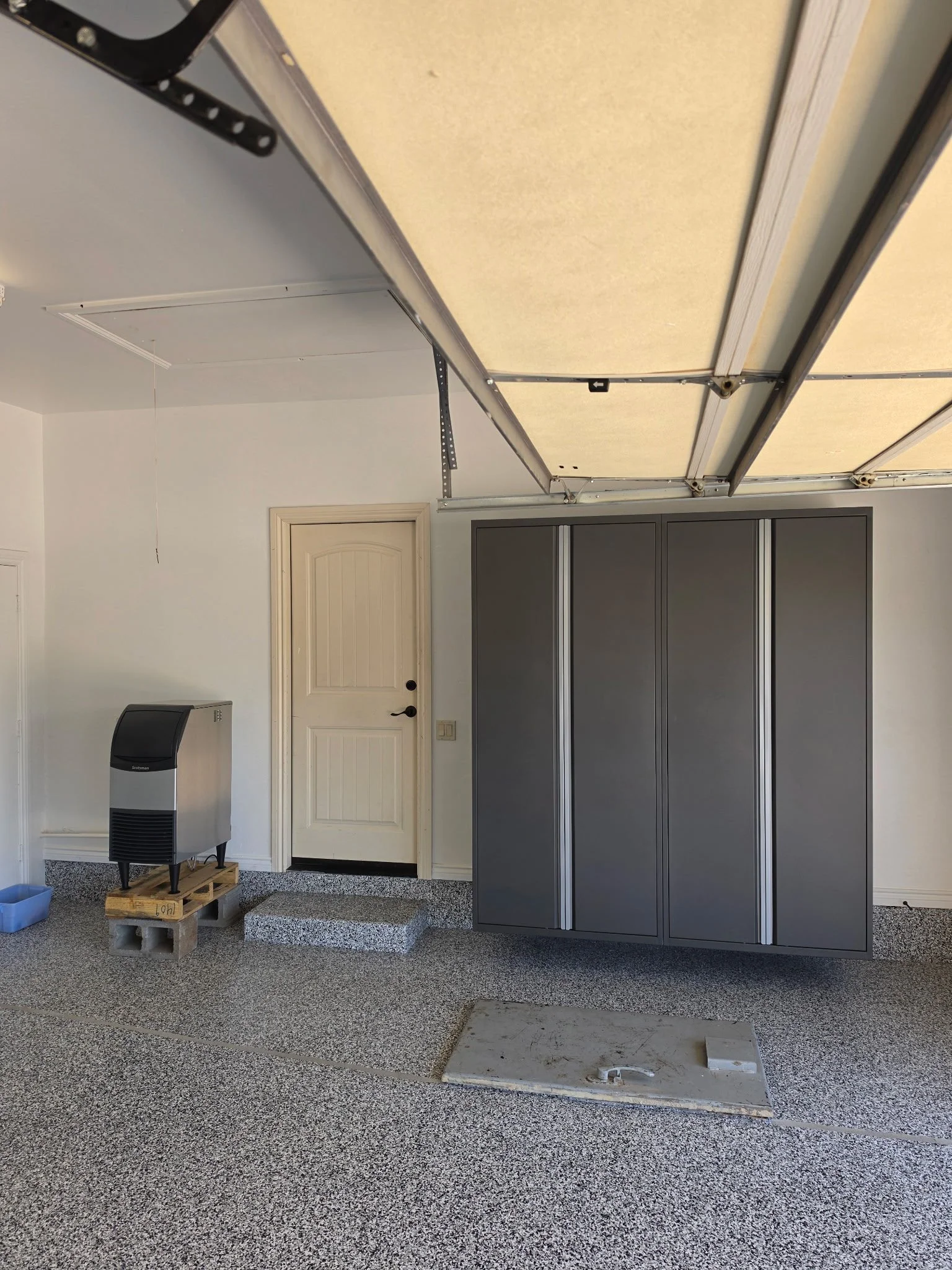 Fully Finished Garage Layout 3