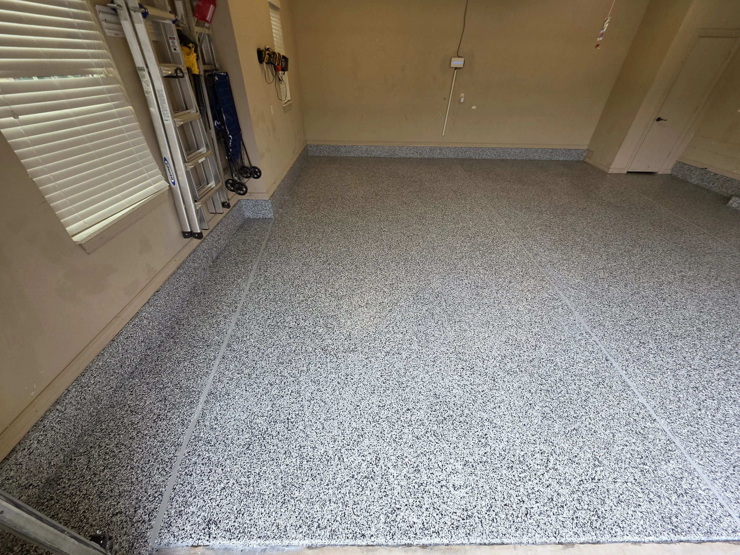 Phase 4 (Finished) - Side shot of finished floor