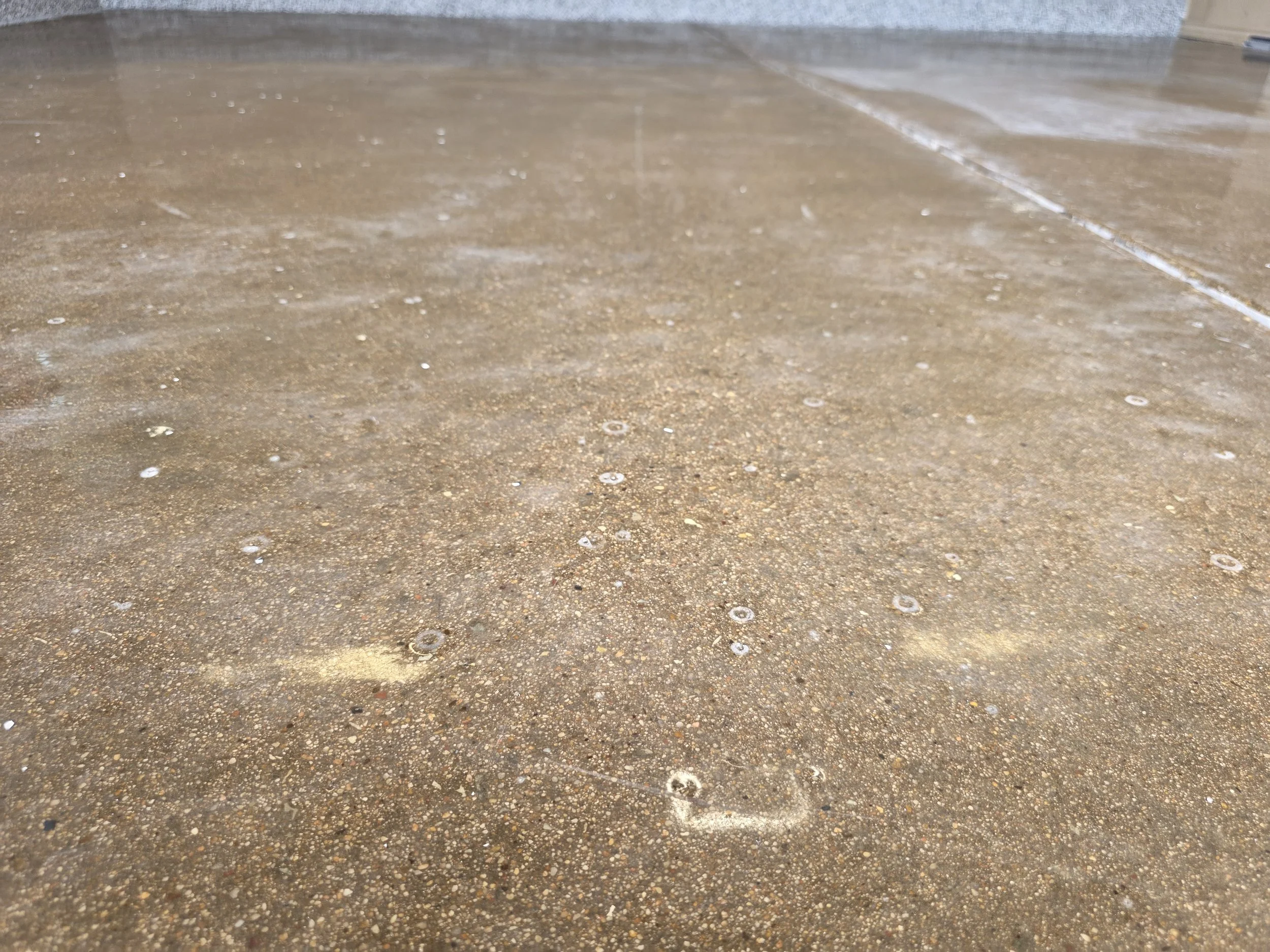 Phase 2.5 - Close up of sanded MVB