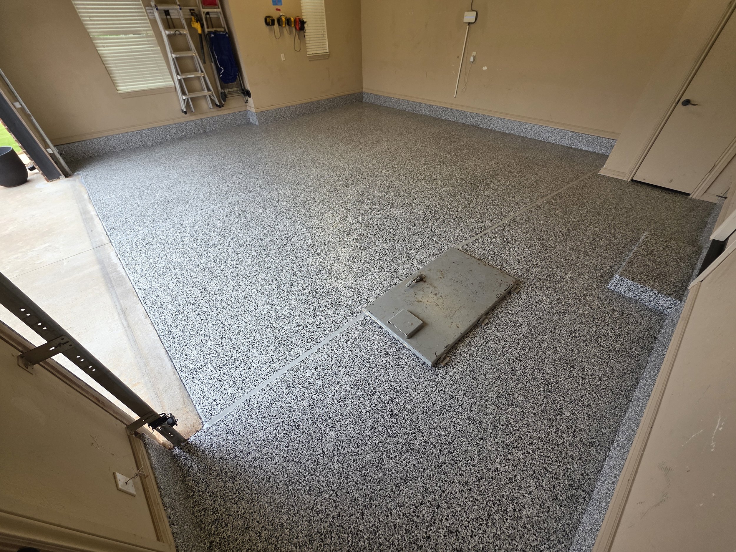 Phase 4 (Finished) - Other side of floor, Landscape