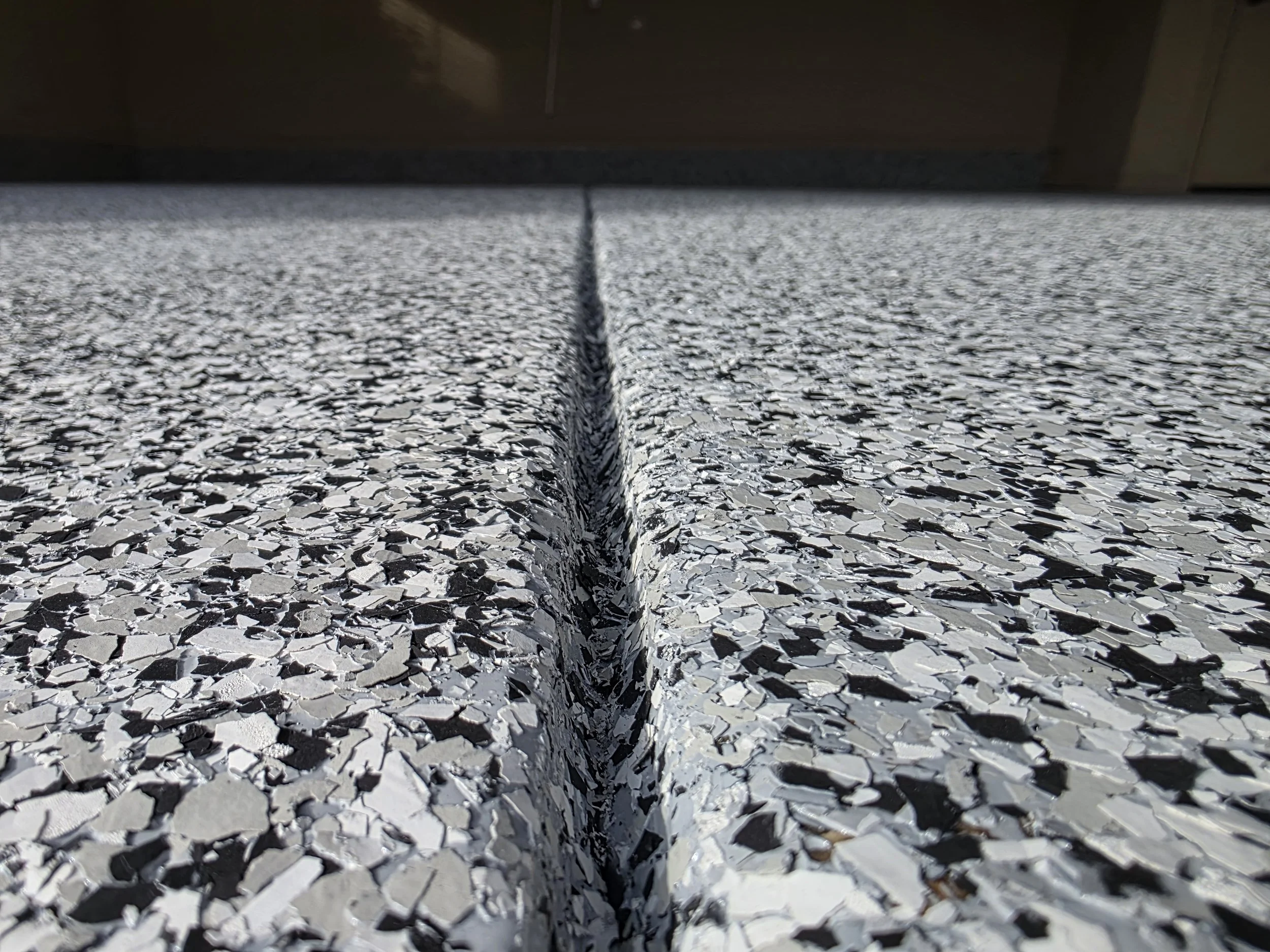 Phase 3 - Close up of expansion joint