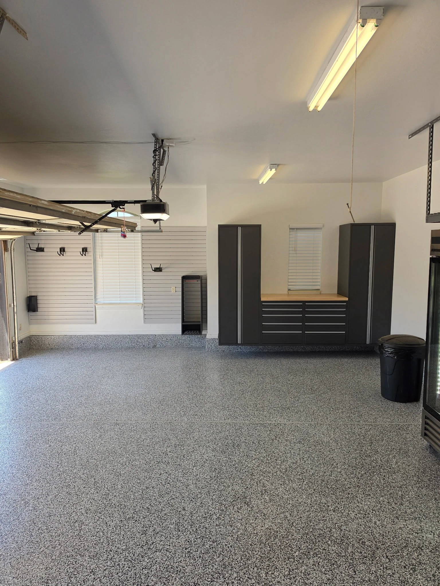 Fully Finished Garage Layout 1