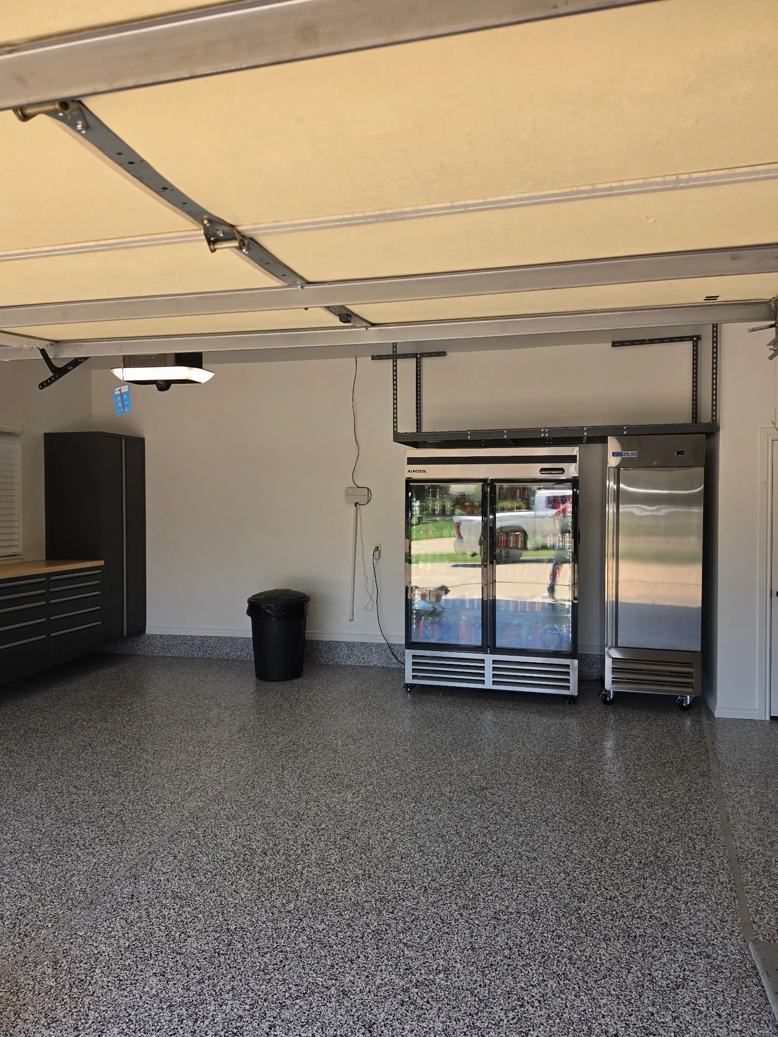 Fully Finished Garage Layout 2