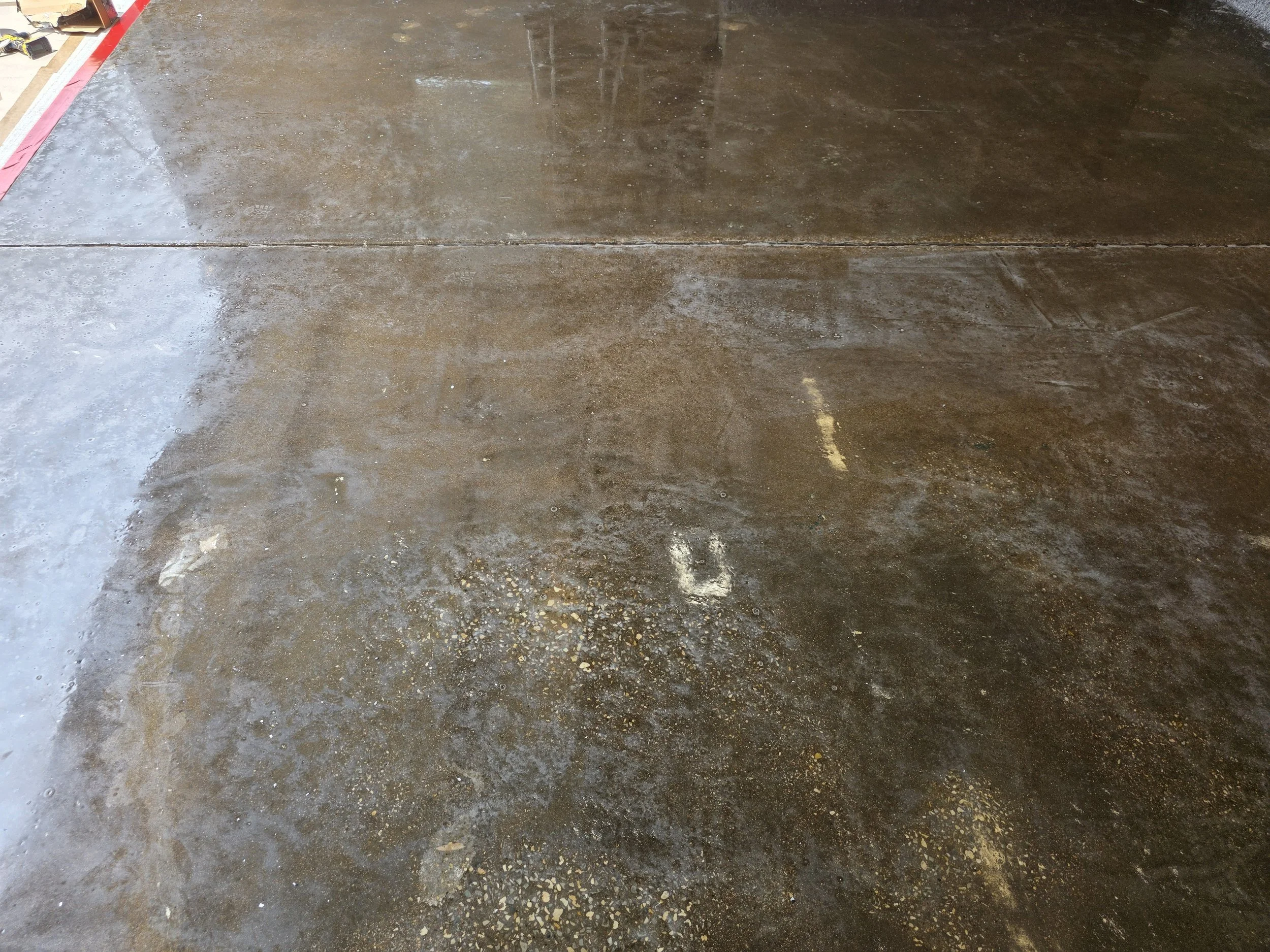 Phase 2.5 - Side angle of sanded MVB