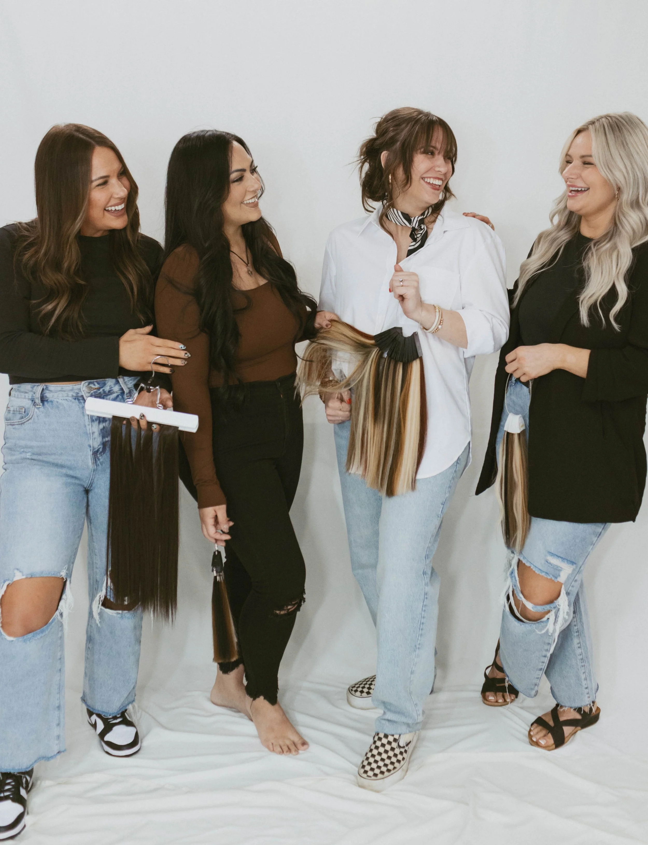 Geometric drawing of an outline square with sections divided by vertical, horizontal, and diagonal lines.