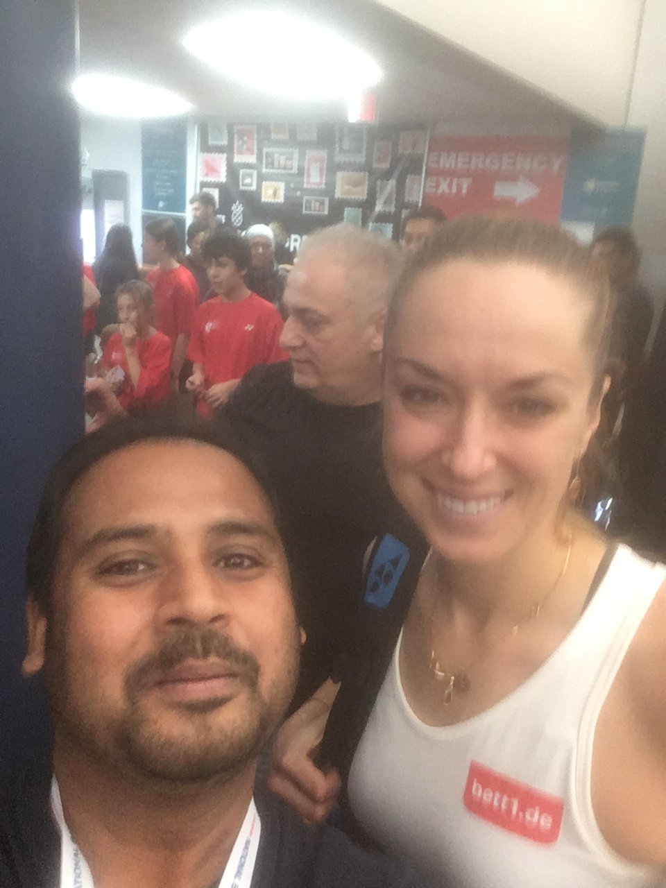 Rana and Sabine Lisicki