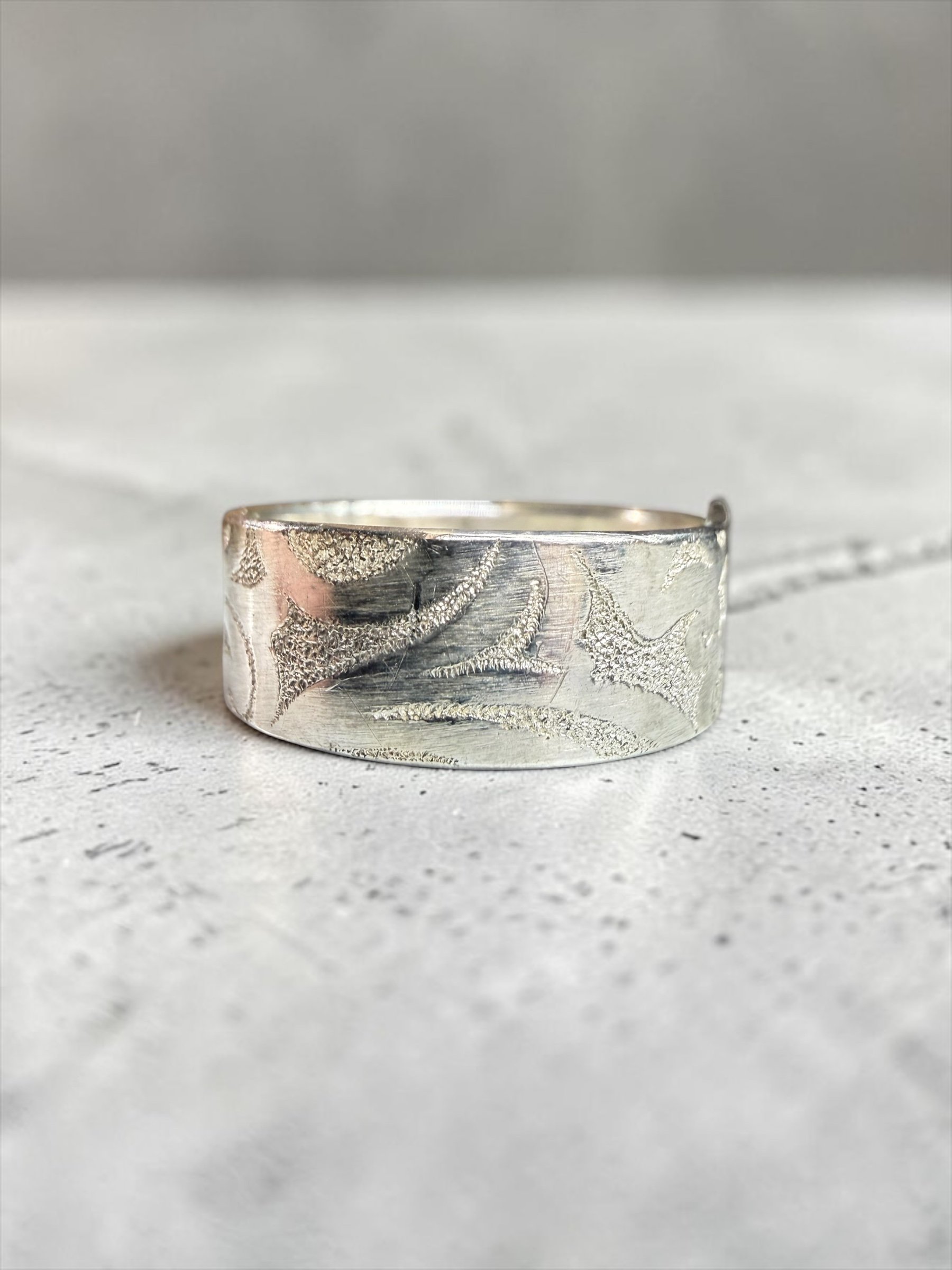 SOUTHWEST STERLING SILVER RING