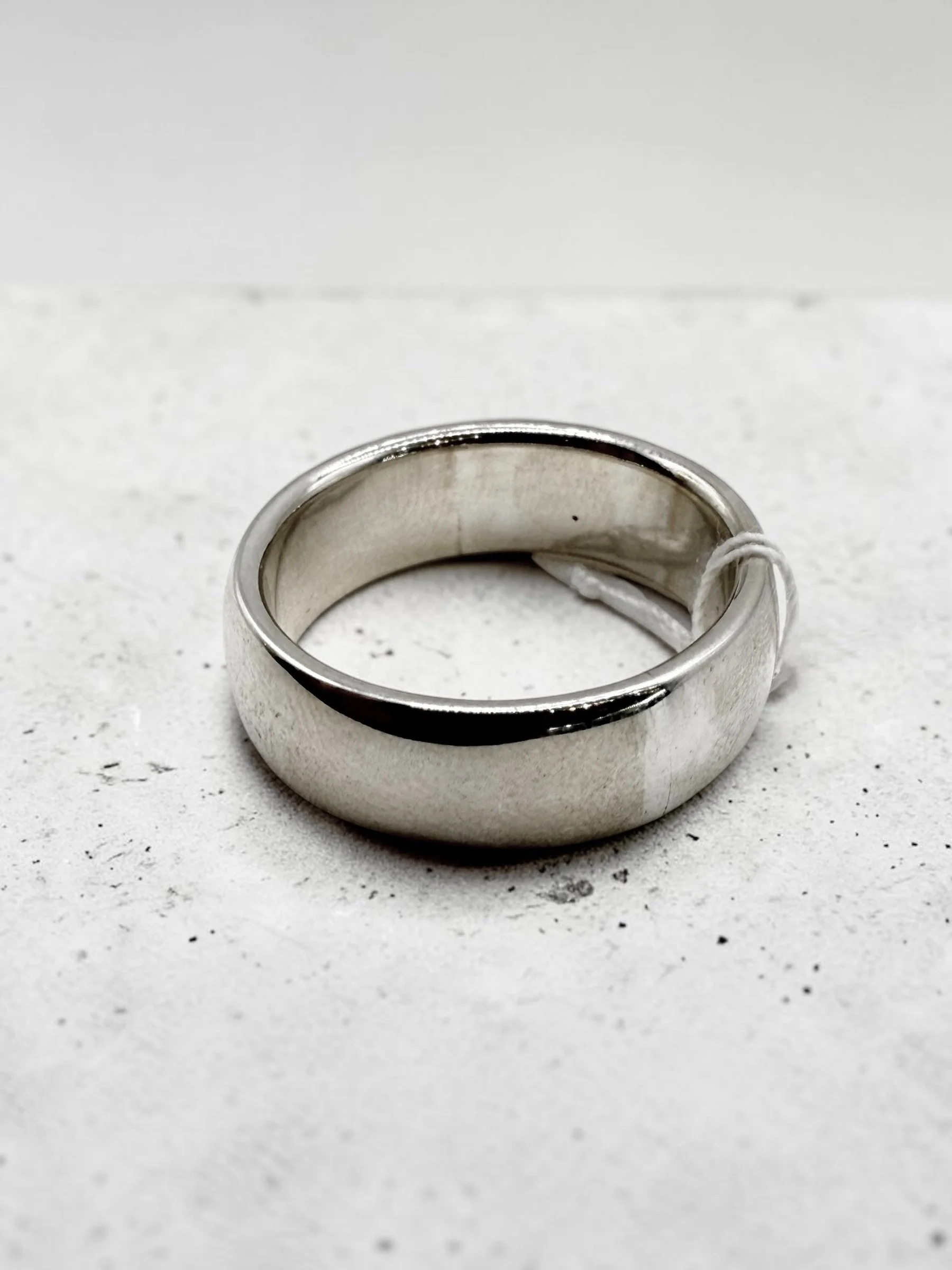 Classic Sterling Silver Band