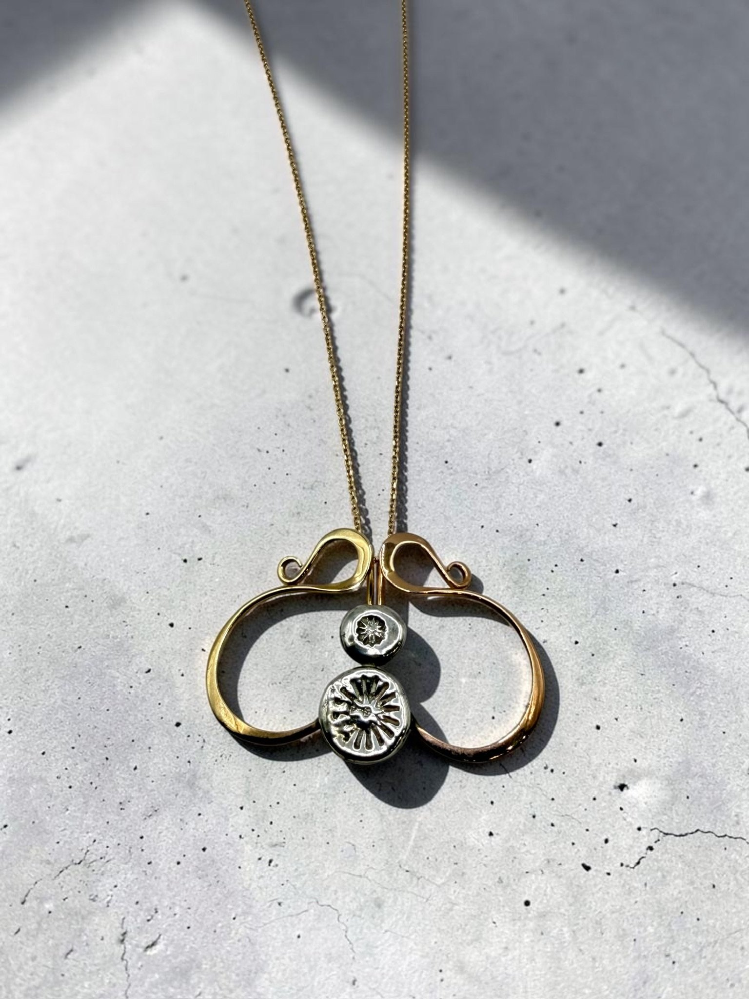 Handcrafted Swan Pendant Necklace