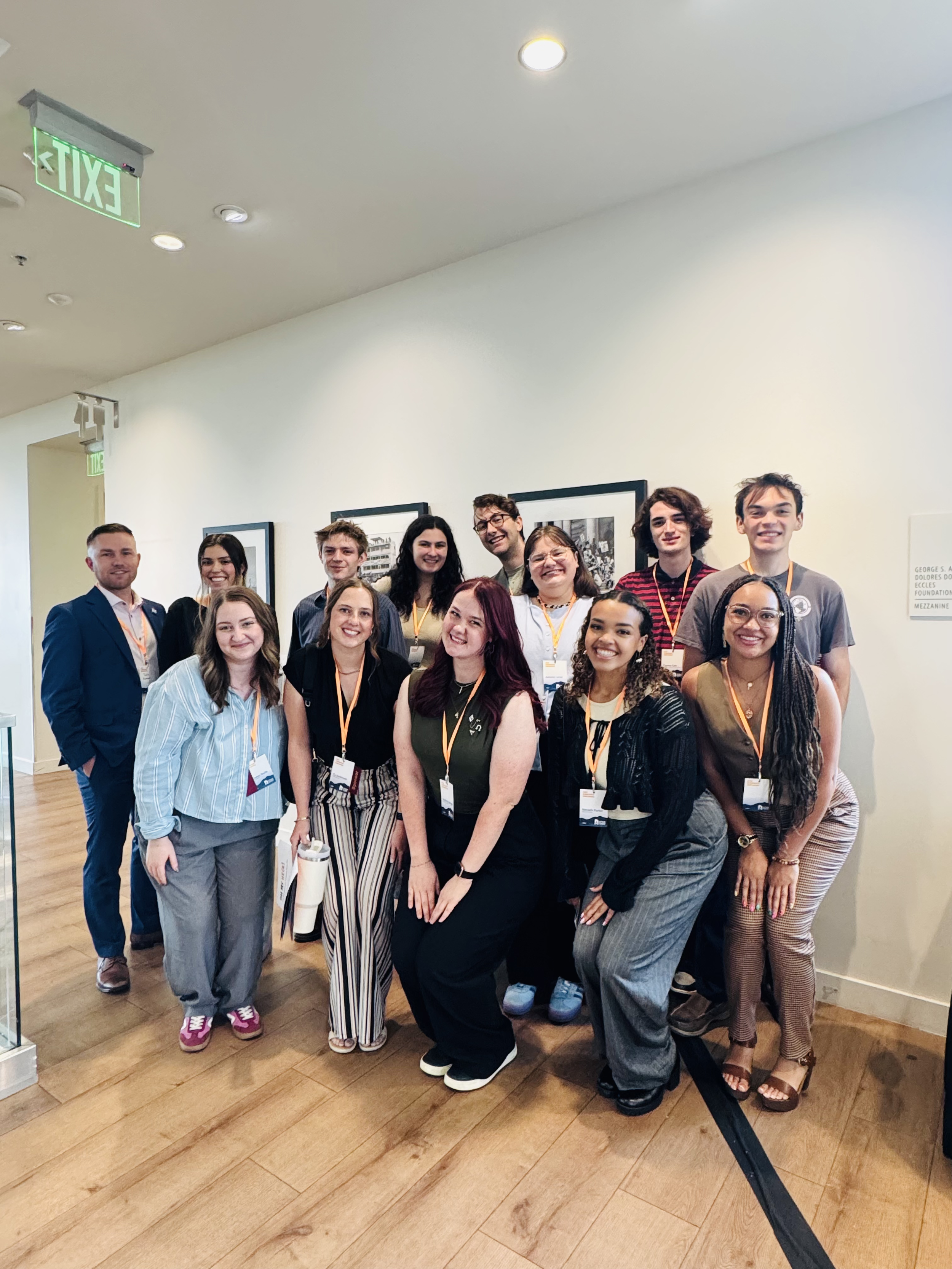 group of gen-z  at UDC conference