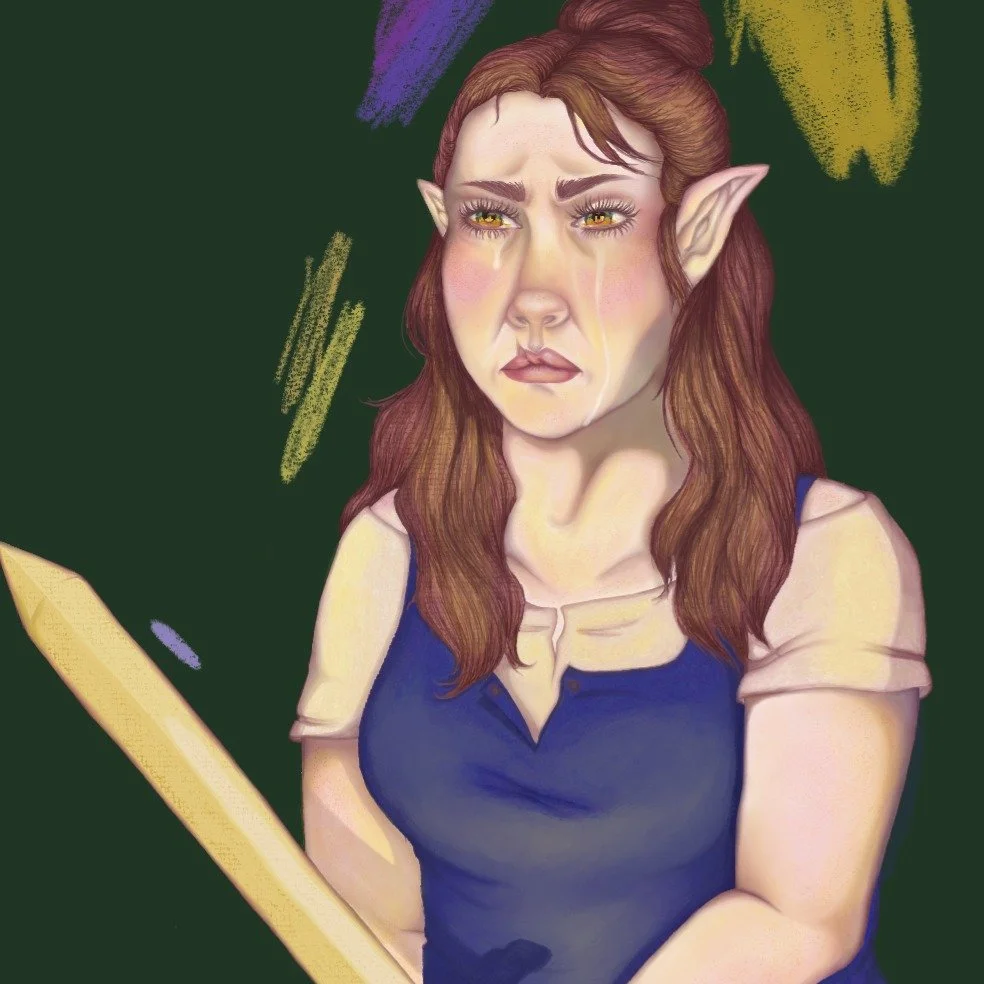 OPEN FOR COMISSIONS!!!! 
I draw basically anything that won't have me confession to the priest on Sunday. That is to say SFW:
- Portraits
- OC's
- Campaign Charecter Art
- Fursonas ?!👀

https://ko-fi.com/thistleforgeco/commissions

P.S-Featured in t