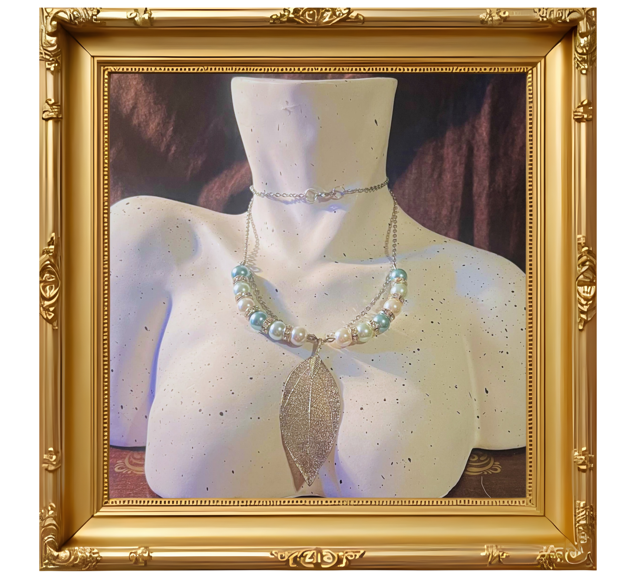 "Midwinter" necklace