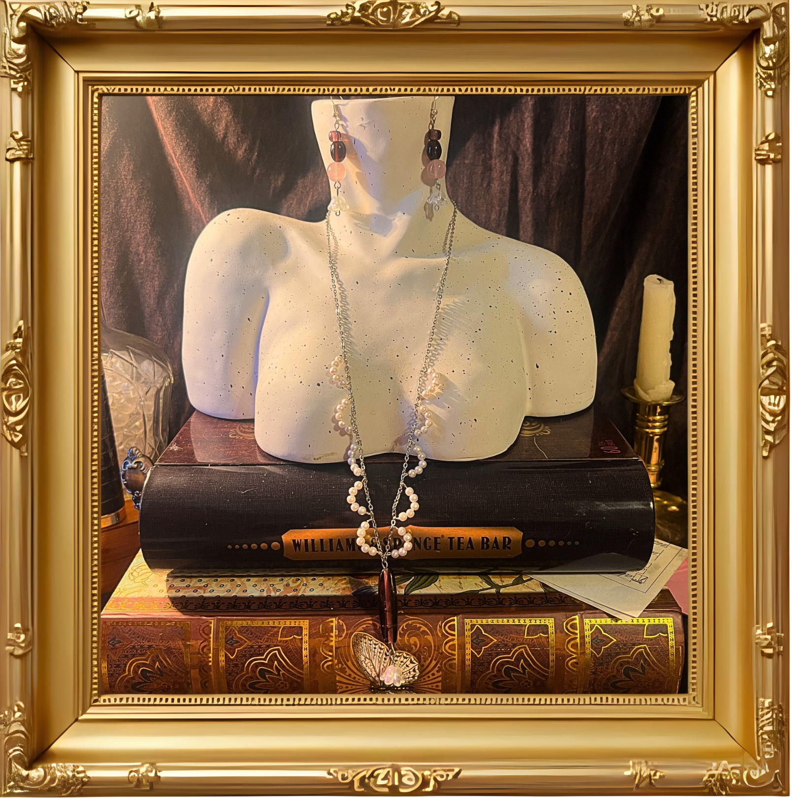 "ladyship" jewlery set