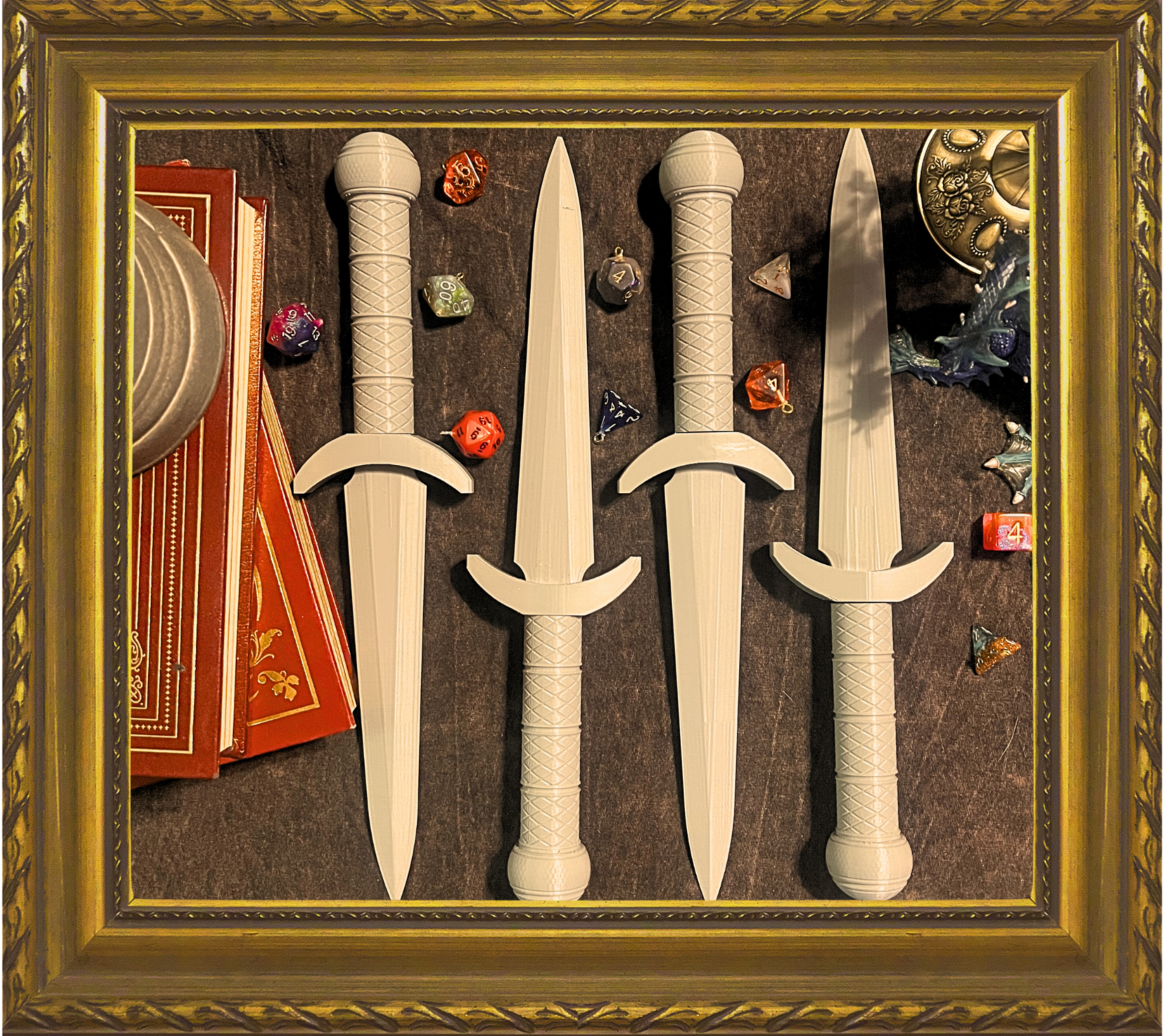 The Abyssal Blade-Model Color