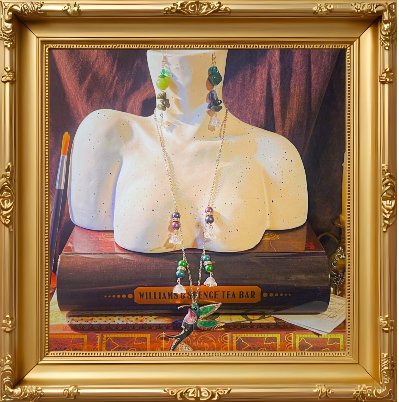 "Garden dweller" necklace