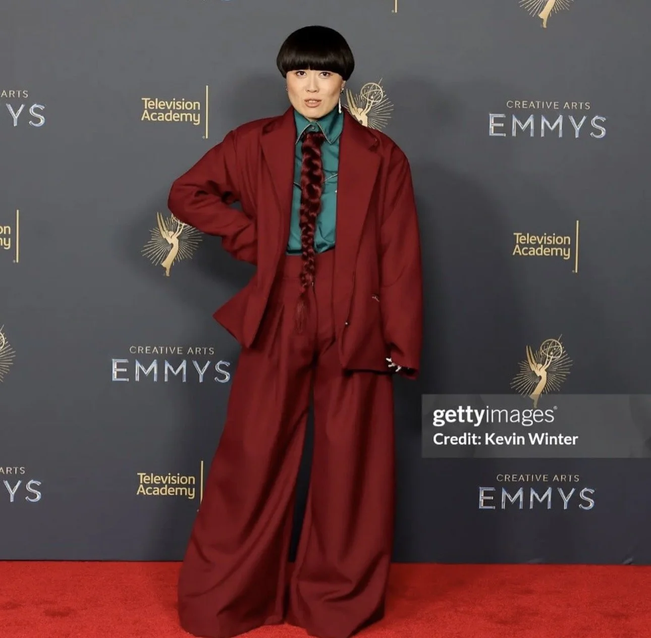 Atsuko Okatsuka Red Carpet Looks