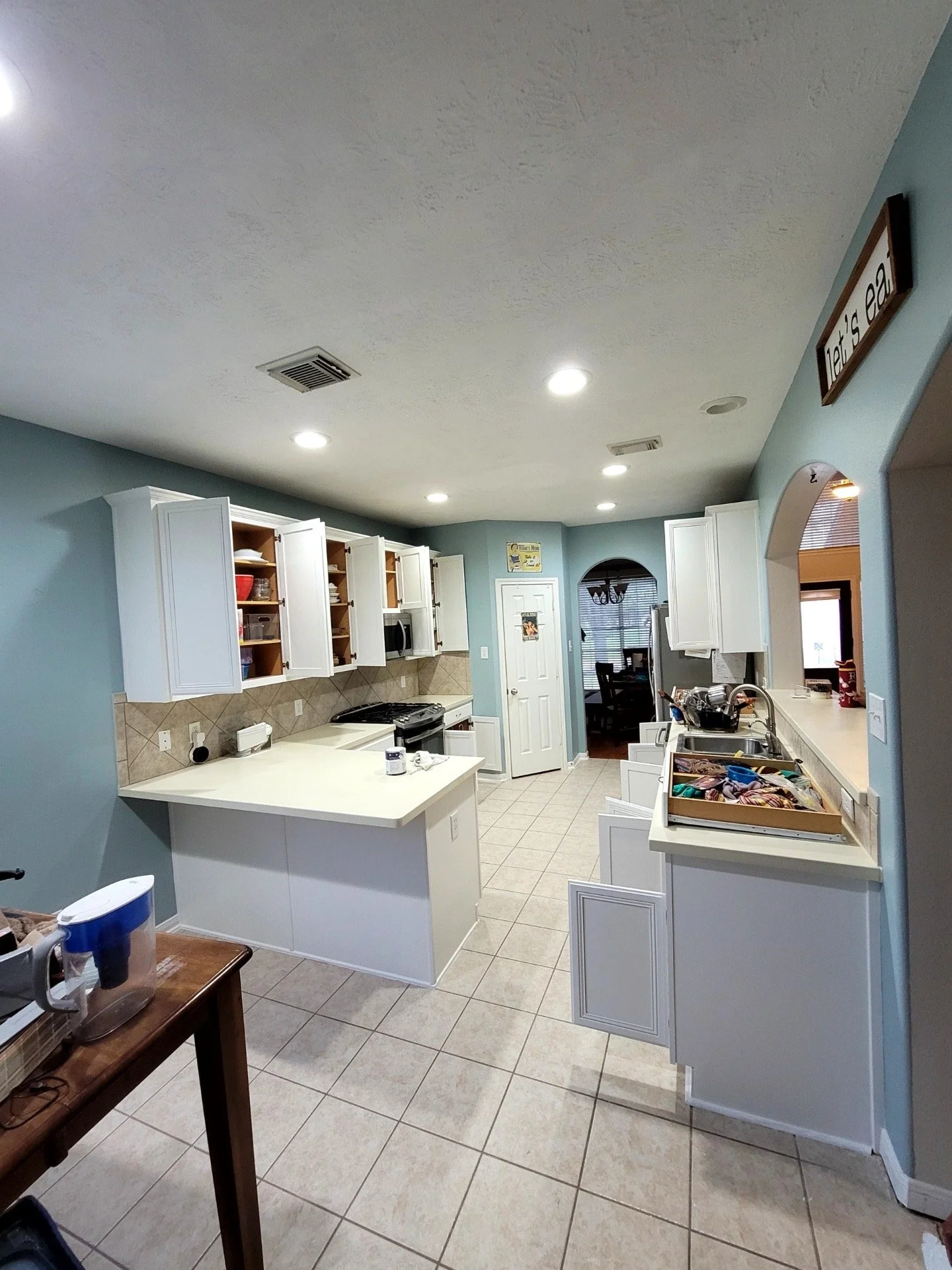 Optimizing space & function.