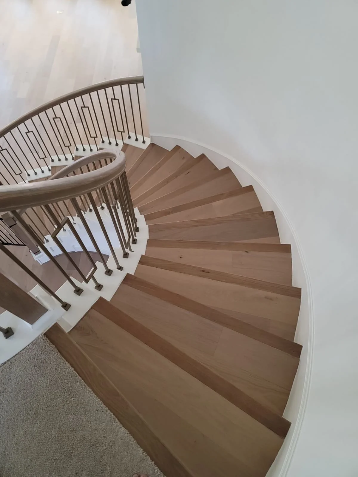 We love a dramatic stairway.