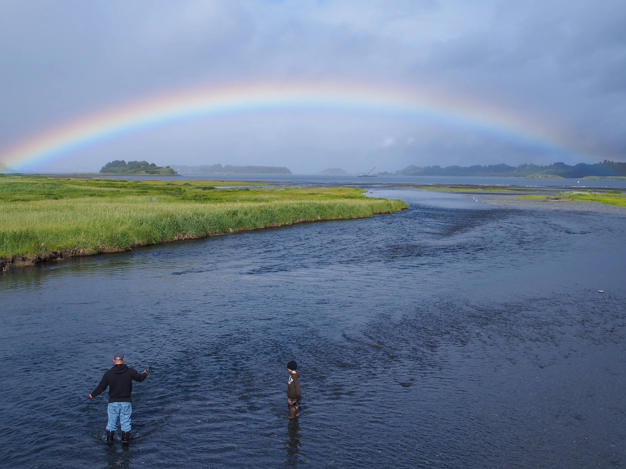 Fly Fishermen, Alaska