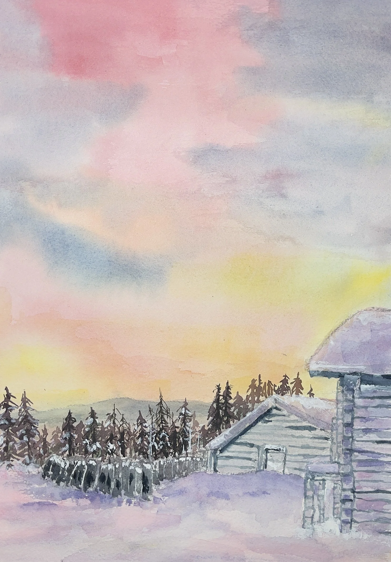 January Morning, 2025