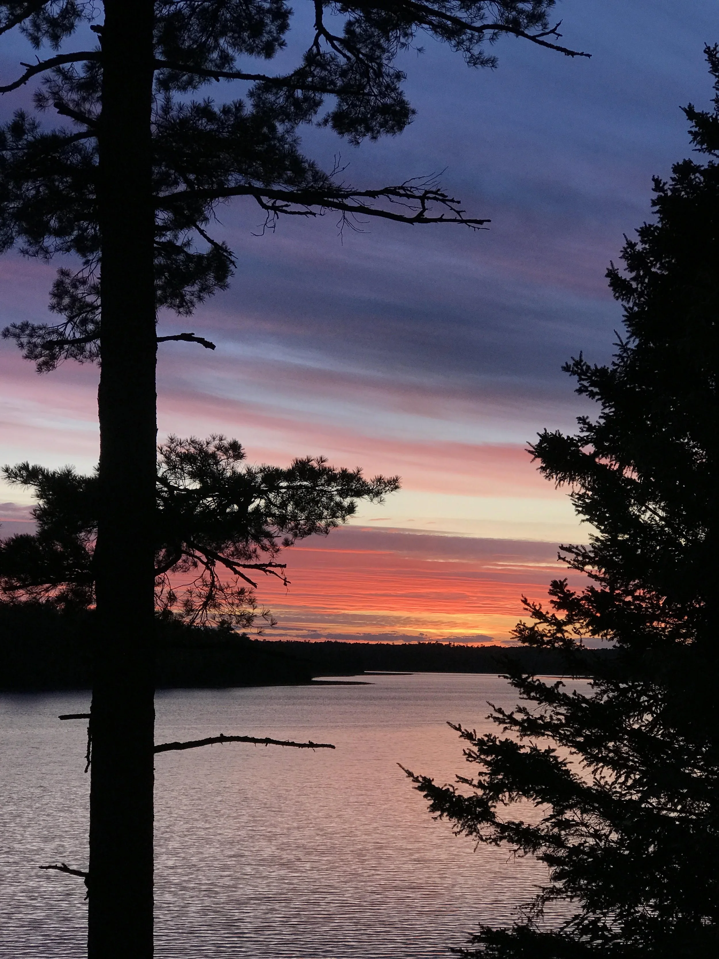 Itasca State Park Sunset