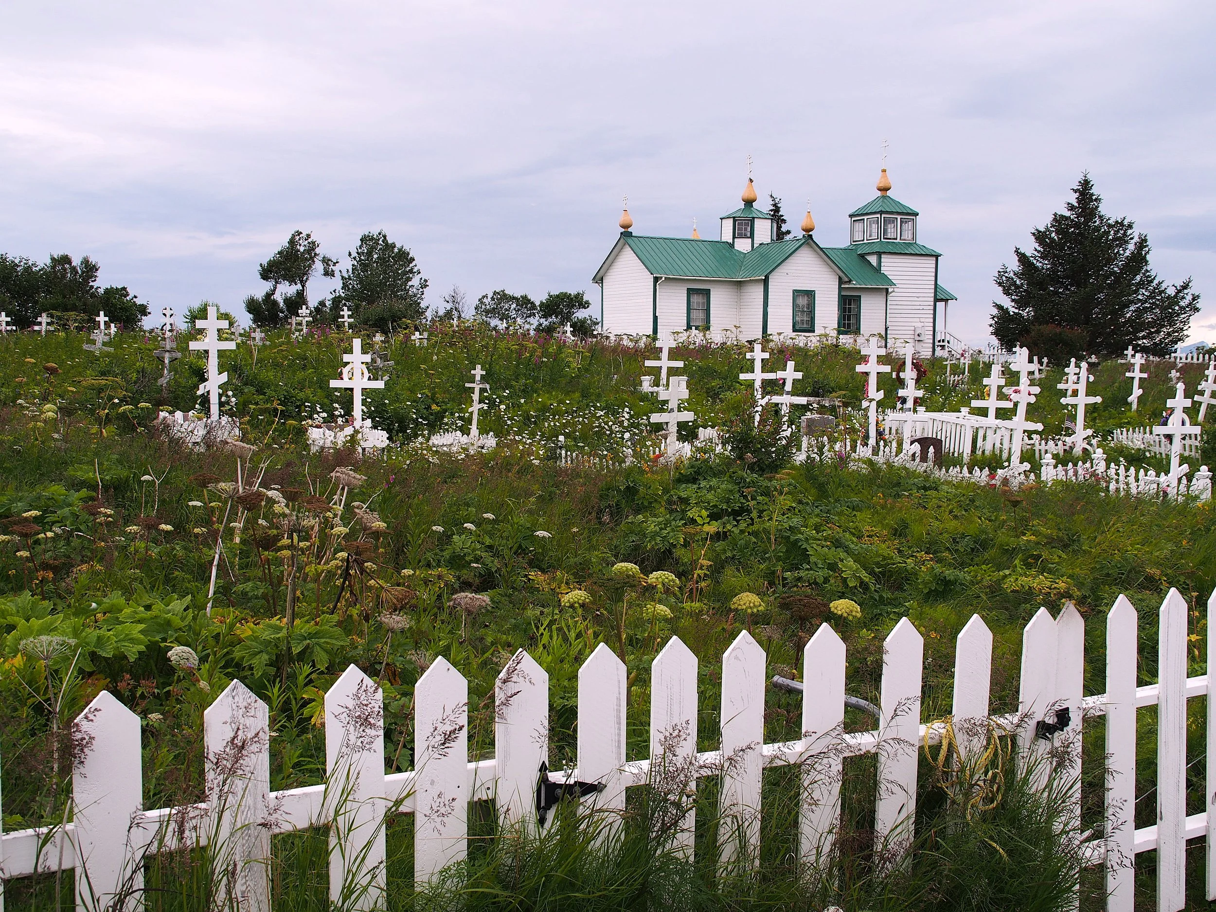 Russian Church, Ninilchik Alaska, 2015