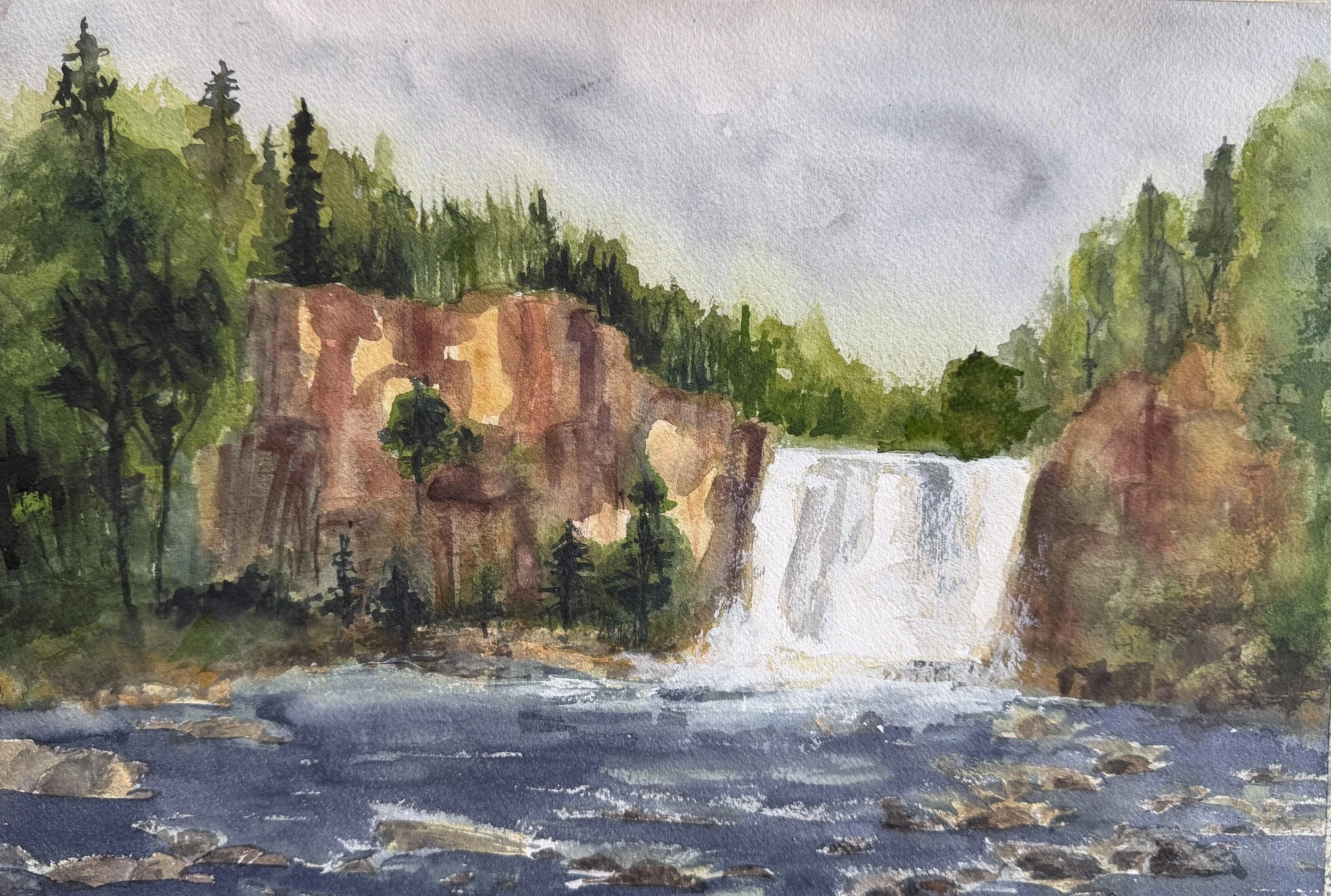 Tettegouche State Park Waterfall, 2026