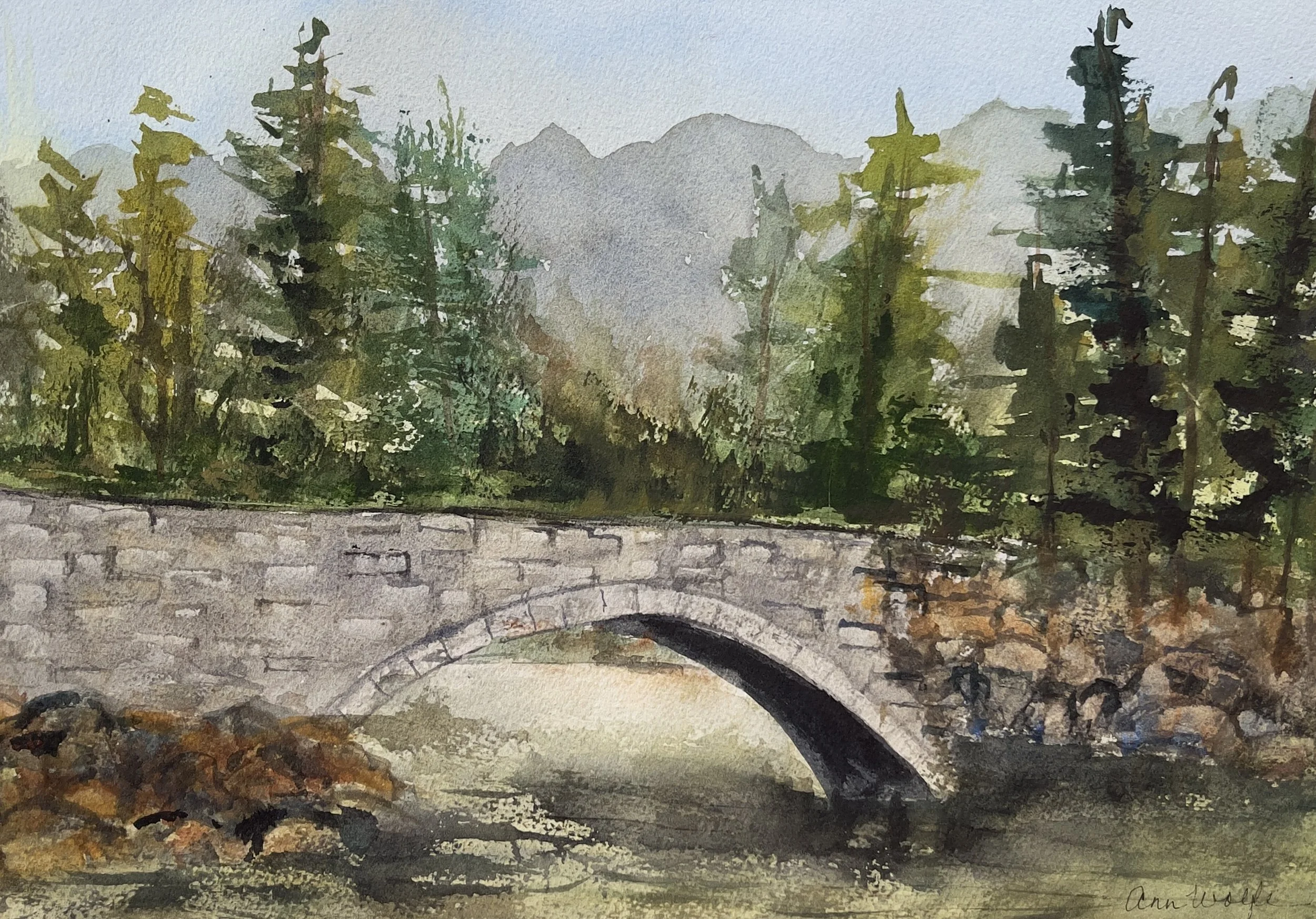Crumbling Bridge, 2025
