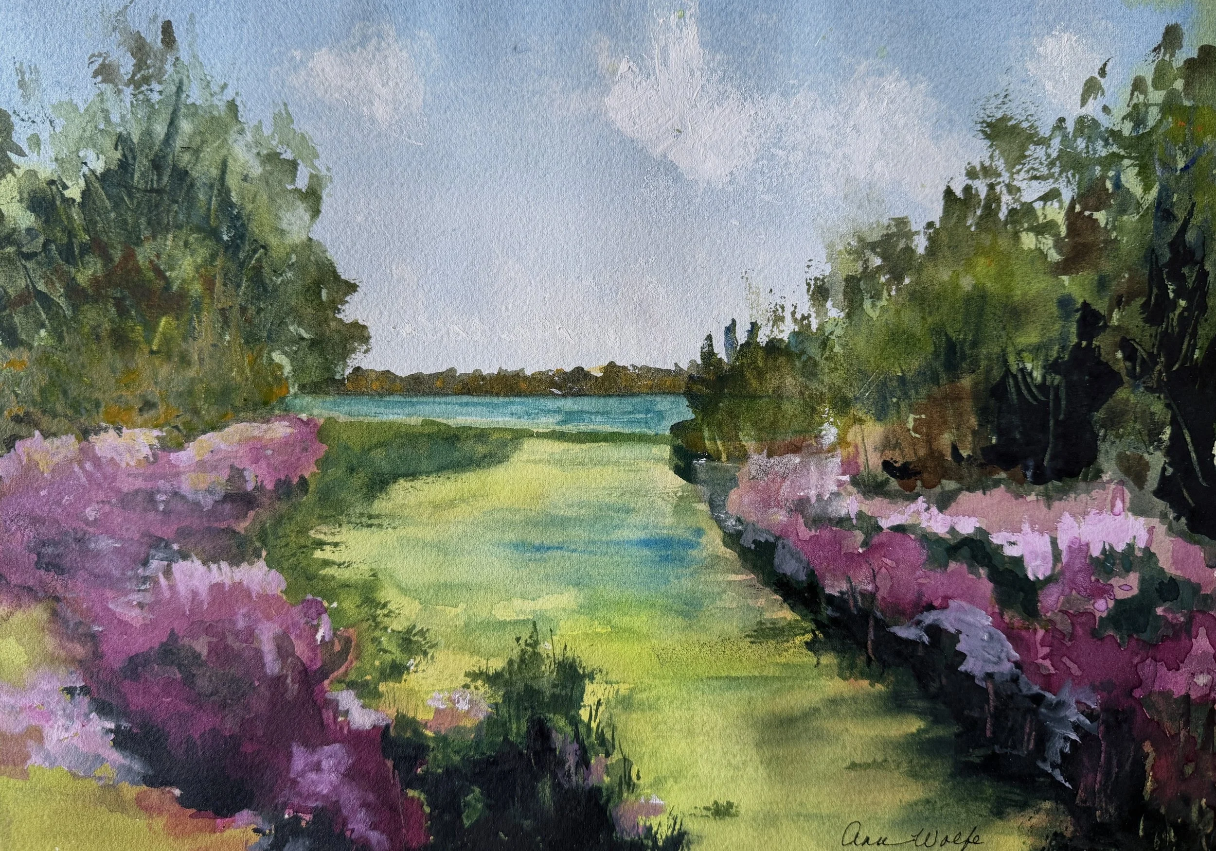 Late Summer Pond, 2026