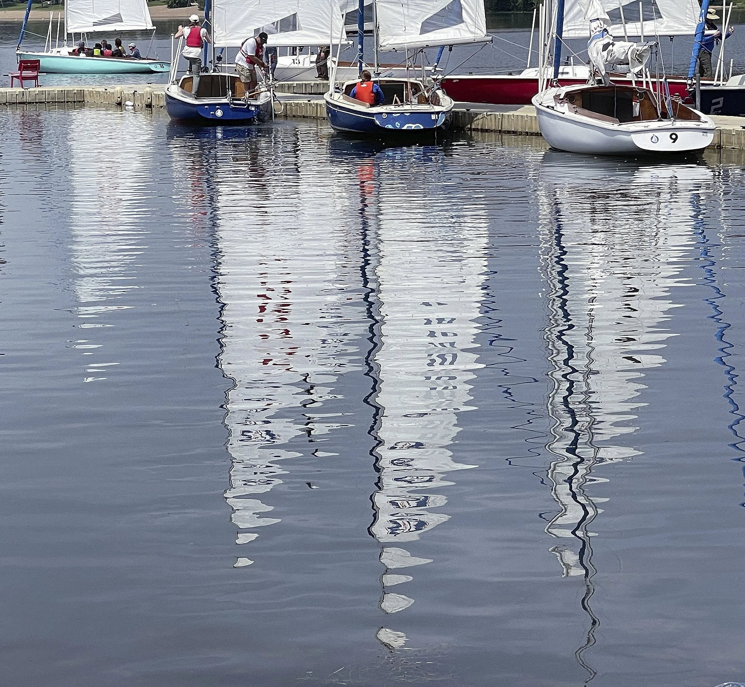 Free Sailing Sunday, Lake Bde Mka Ska
