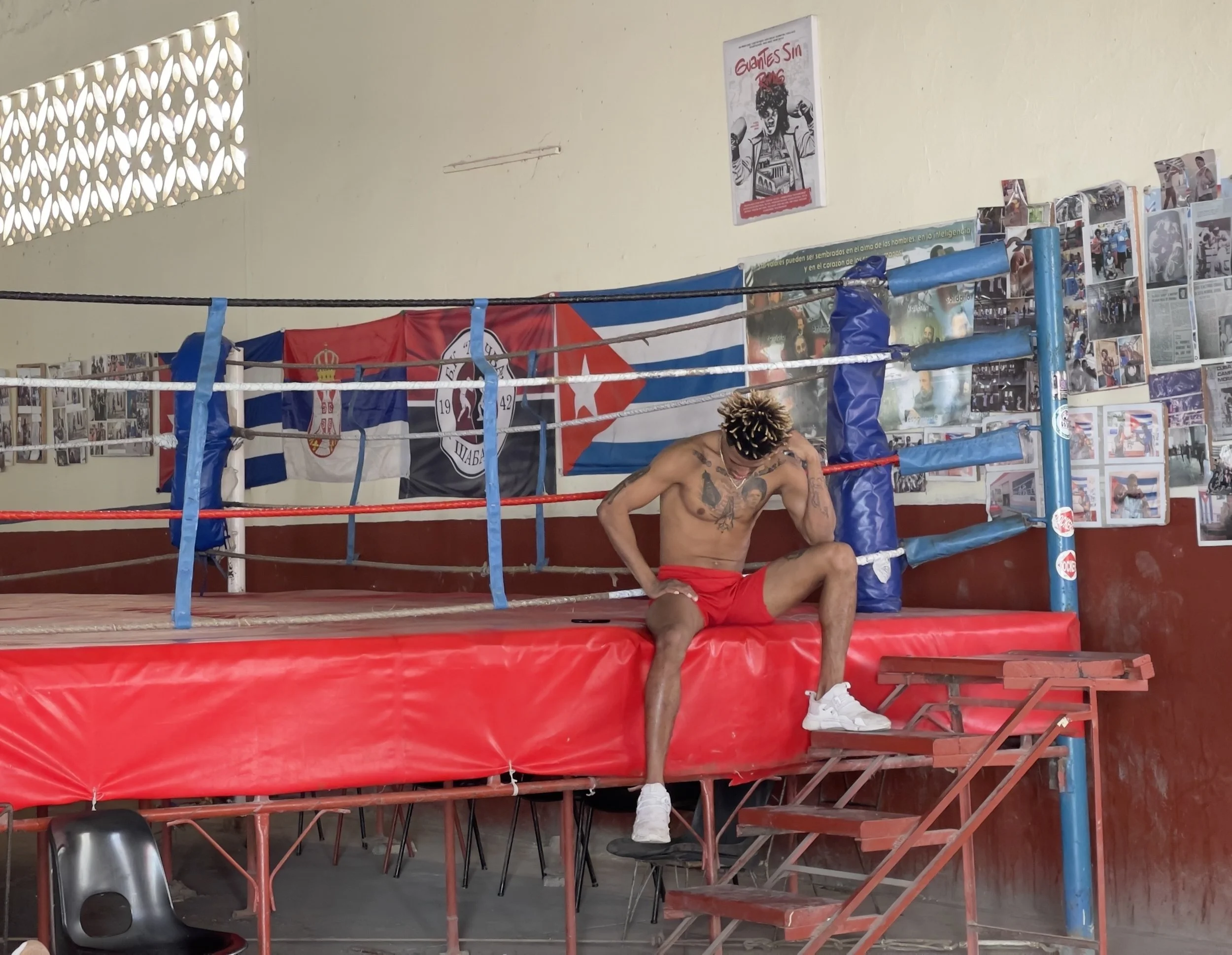 Boxing Gym, Havana, Cuba