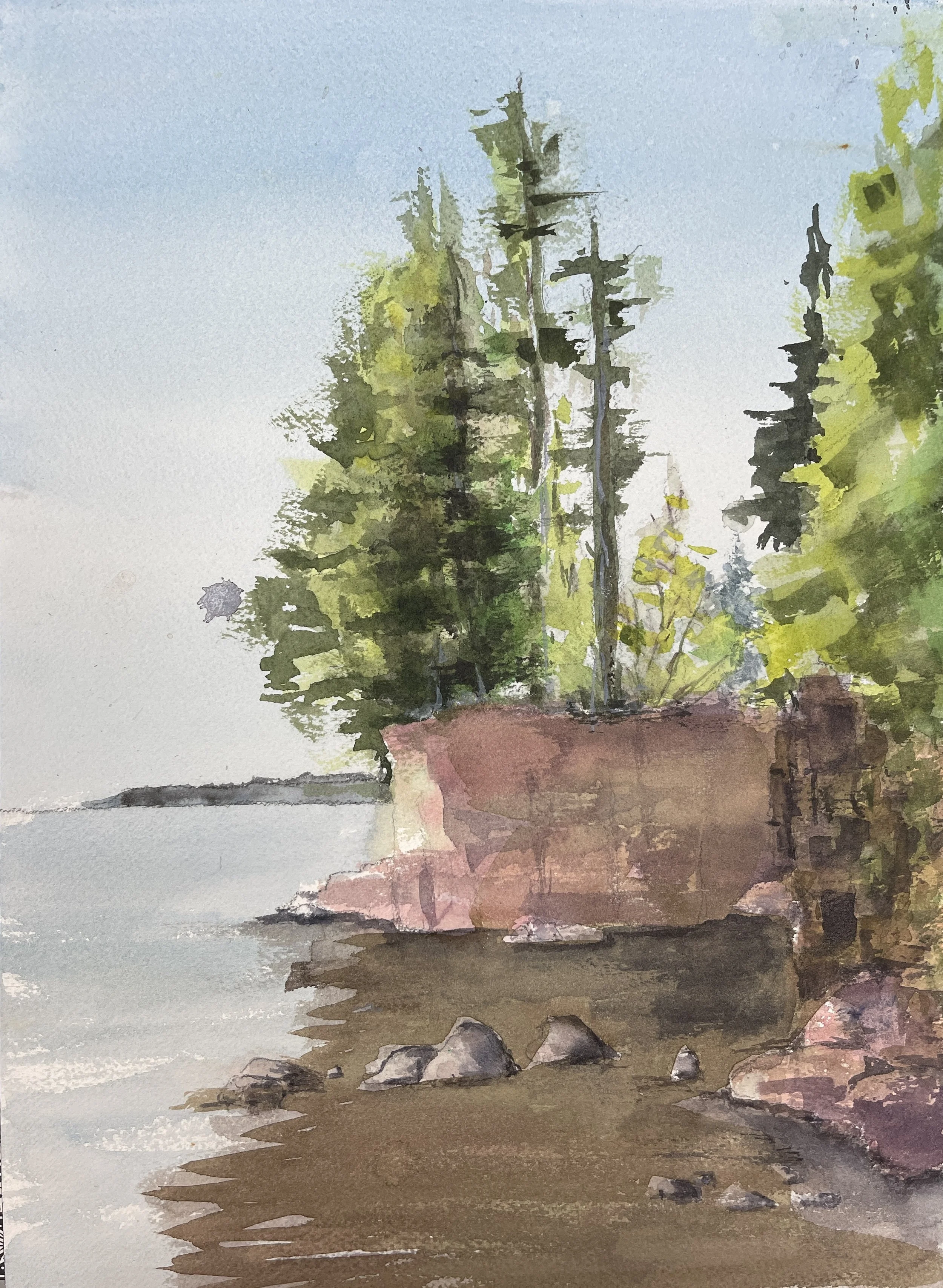 Lake Superior Shoreline, 2025