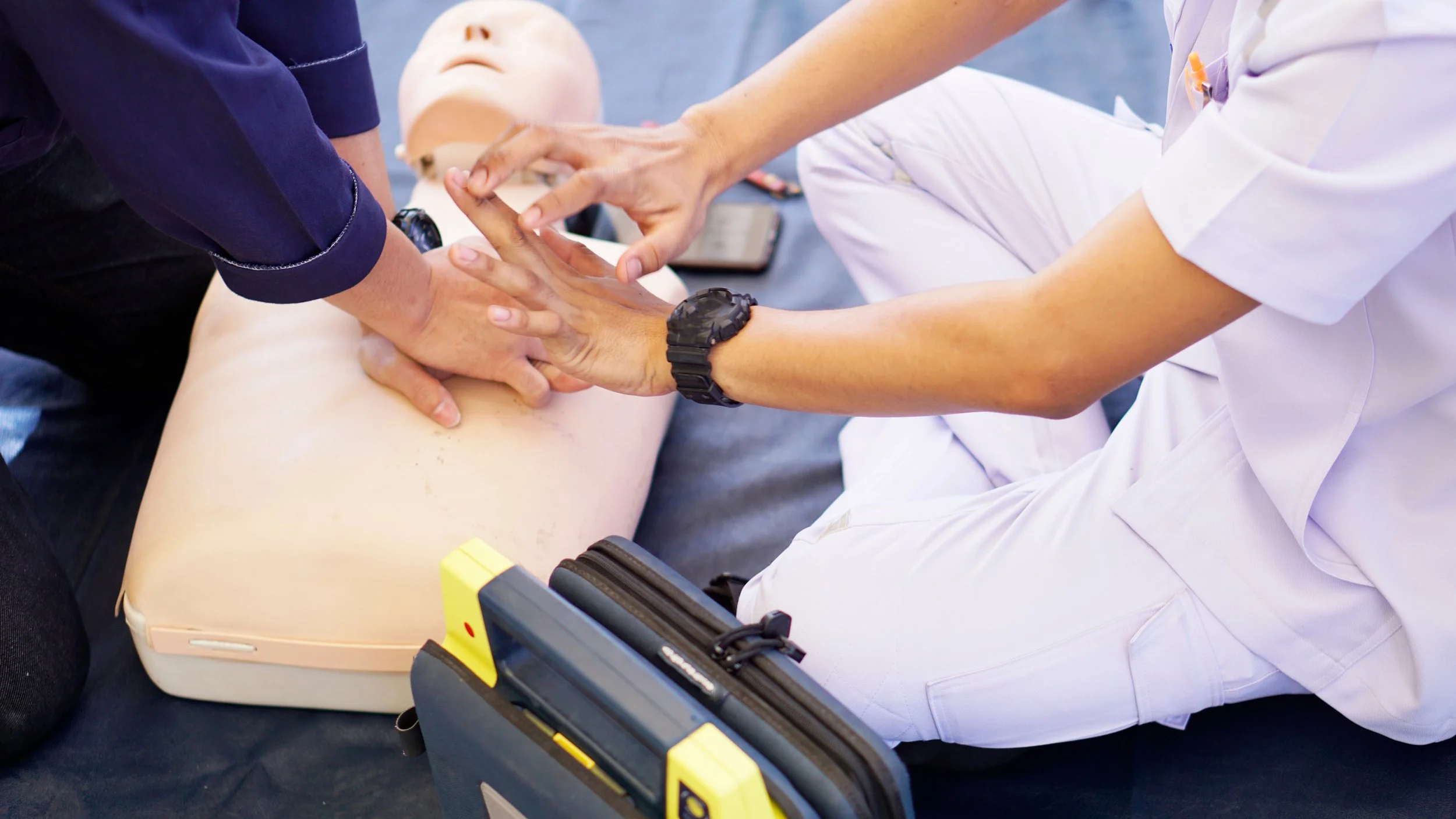 BLS Provider (Healthcare CPR)